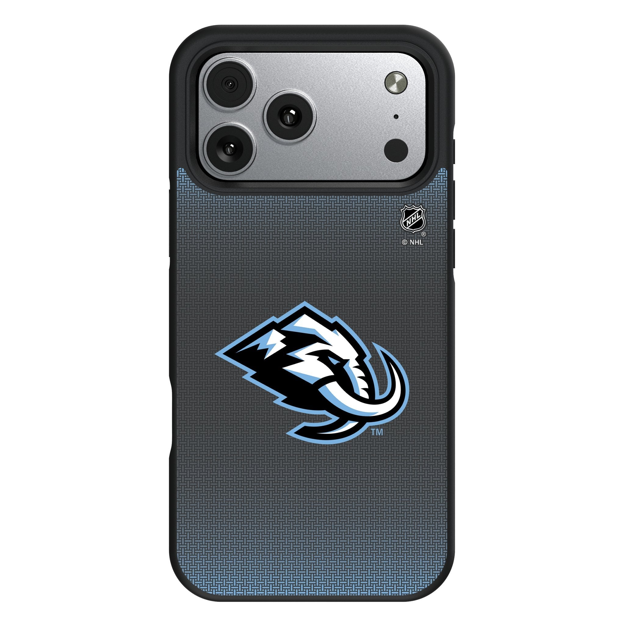 Utah Mammoth Linen Bump Phone Case for Apple iPhone 17 Series