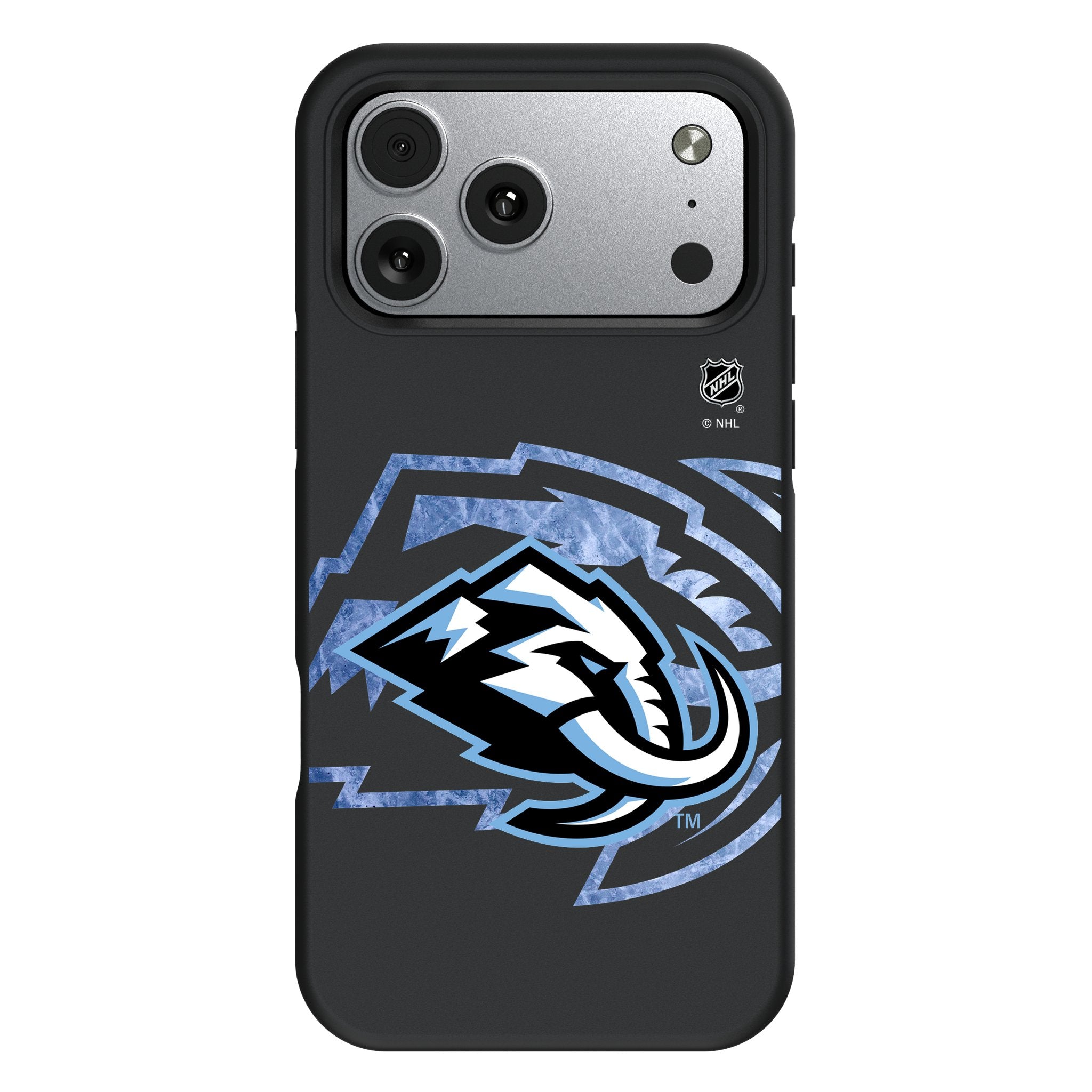 Utah Mammoth Ice Tilt Bump Phone Case for Apple iPhone 17 Series