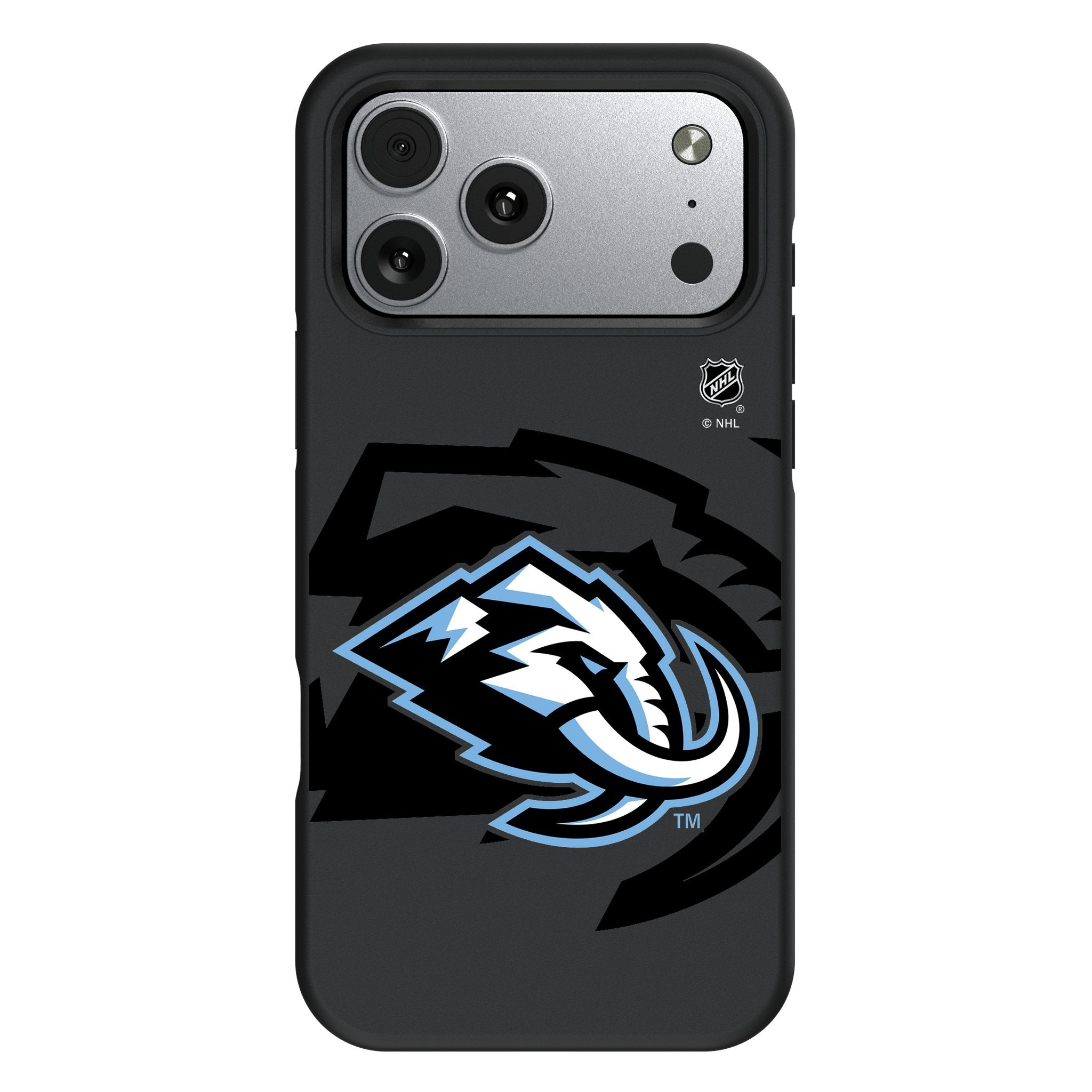Utah Mammoth Monocolor Tilt Bump Phone Case for Apple iPhone 17 Series