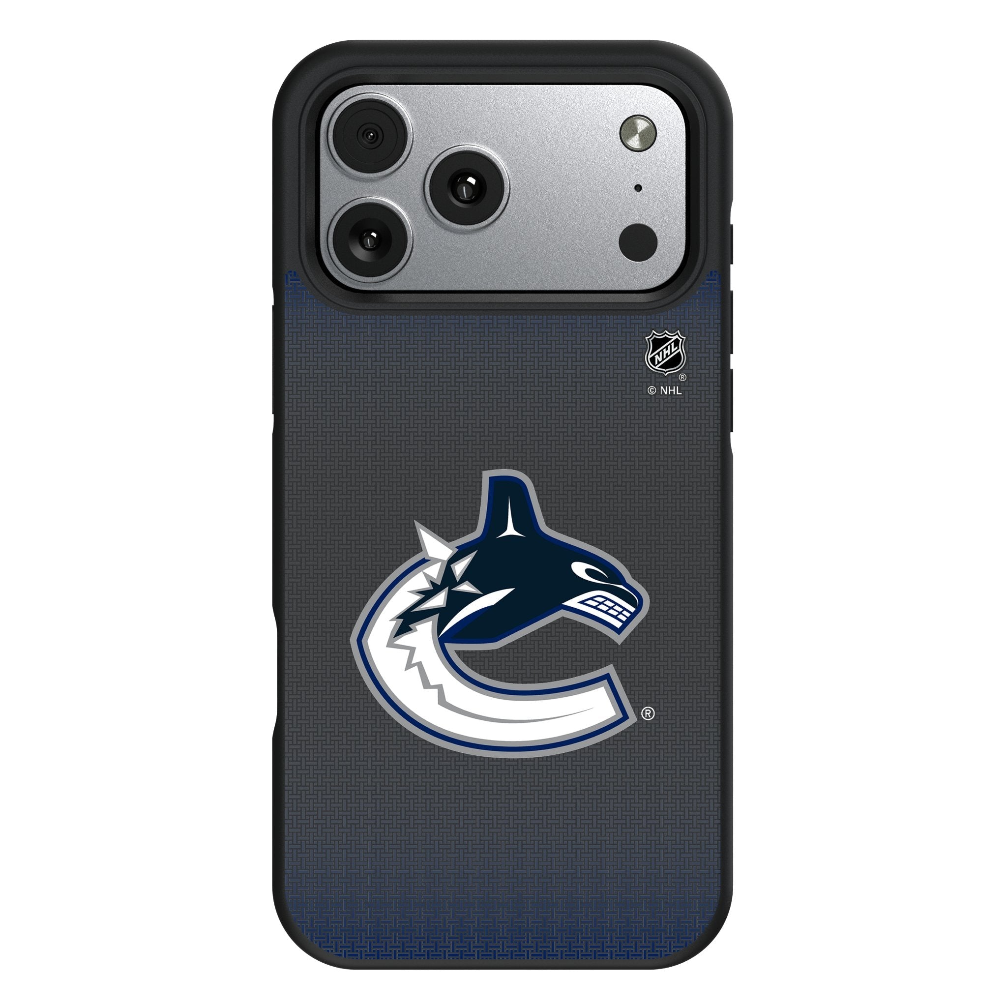 Vancouver Canucks Linen Bump Phone Case for Apple iPhone 17 Series
