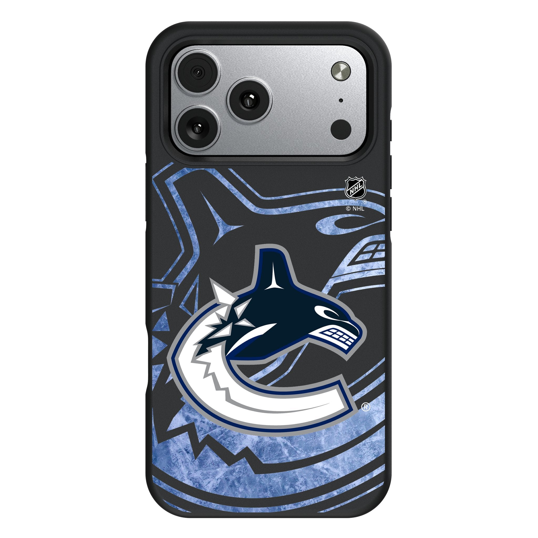Vancouver Canucks Ice Tilt Bump Phone Case for Apple iPhone 17 Series