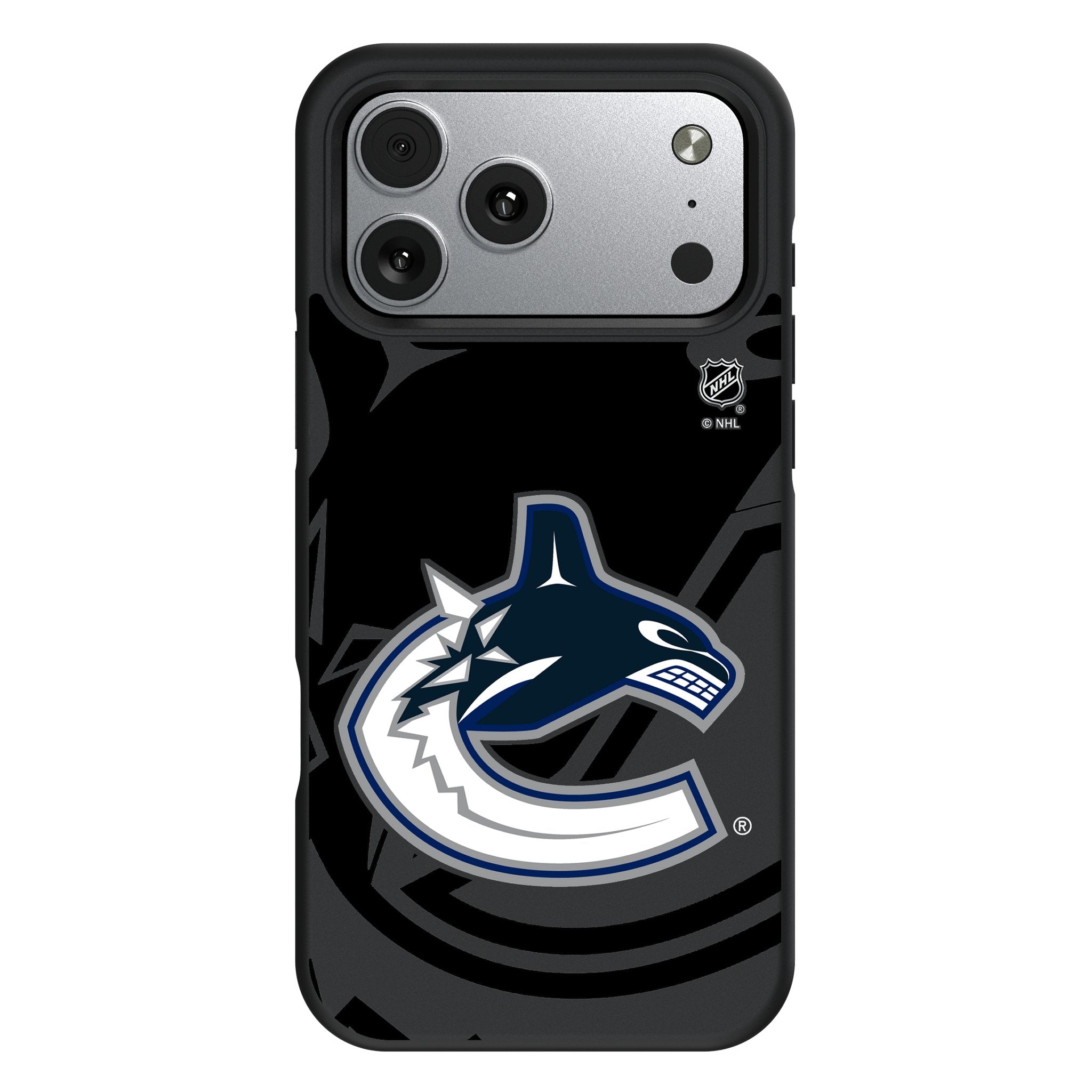 Vancouver Canucks Monocolor Tilt Bump Phone Case for Apple iPhone 17 Series