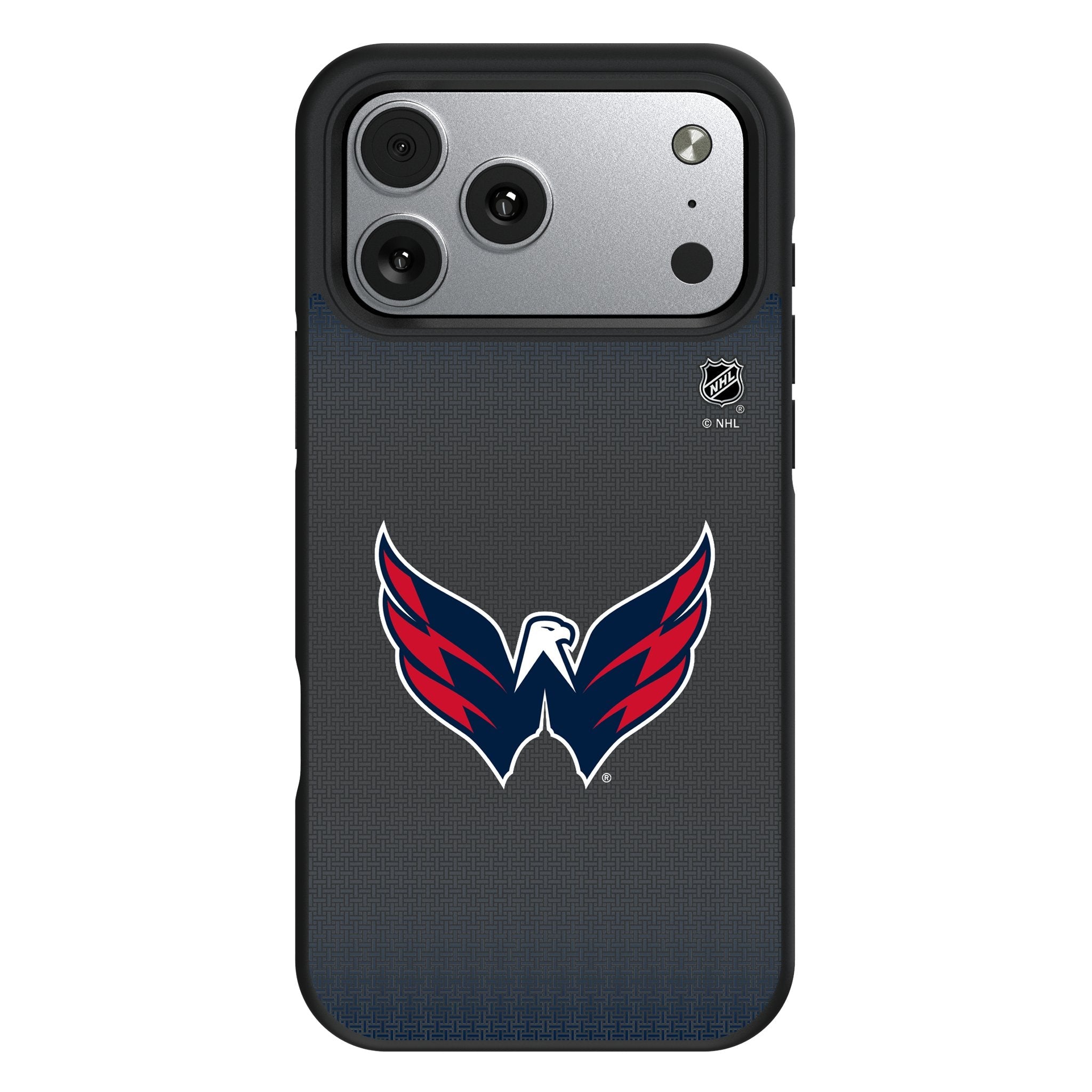 Washington Capitals Linen Bump Phone Case for Apple iPhone 17 Series