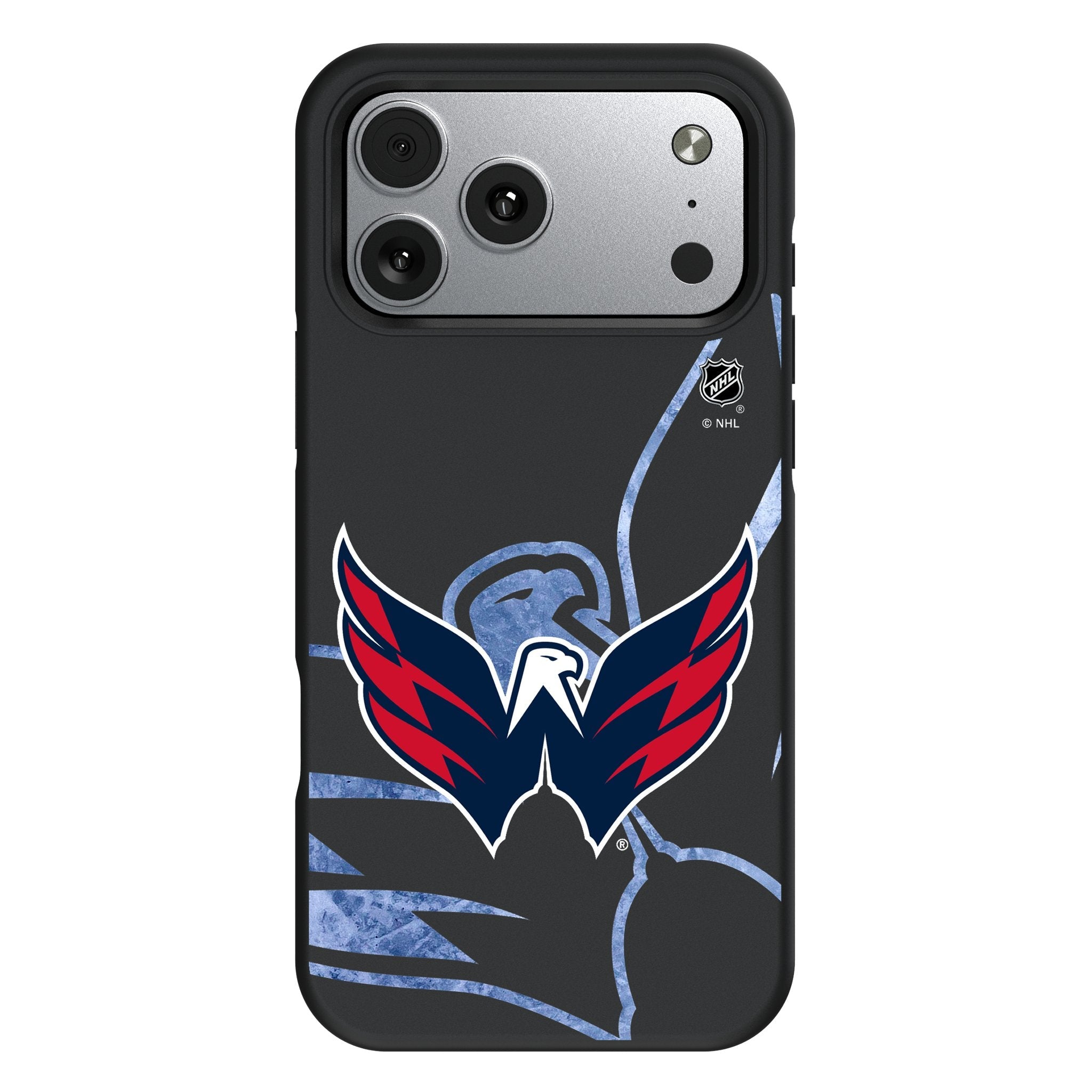 Washington Capitals Ice Tilt Bump Phone Case for Apple iPhone 17 Series