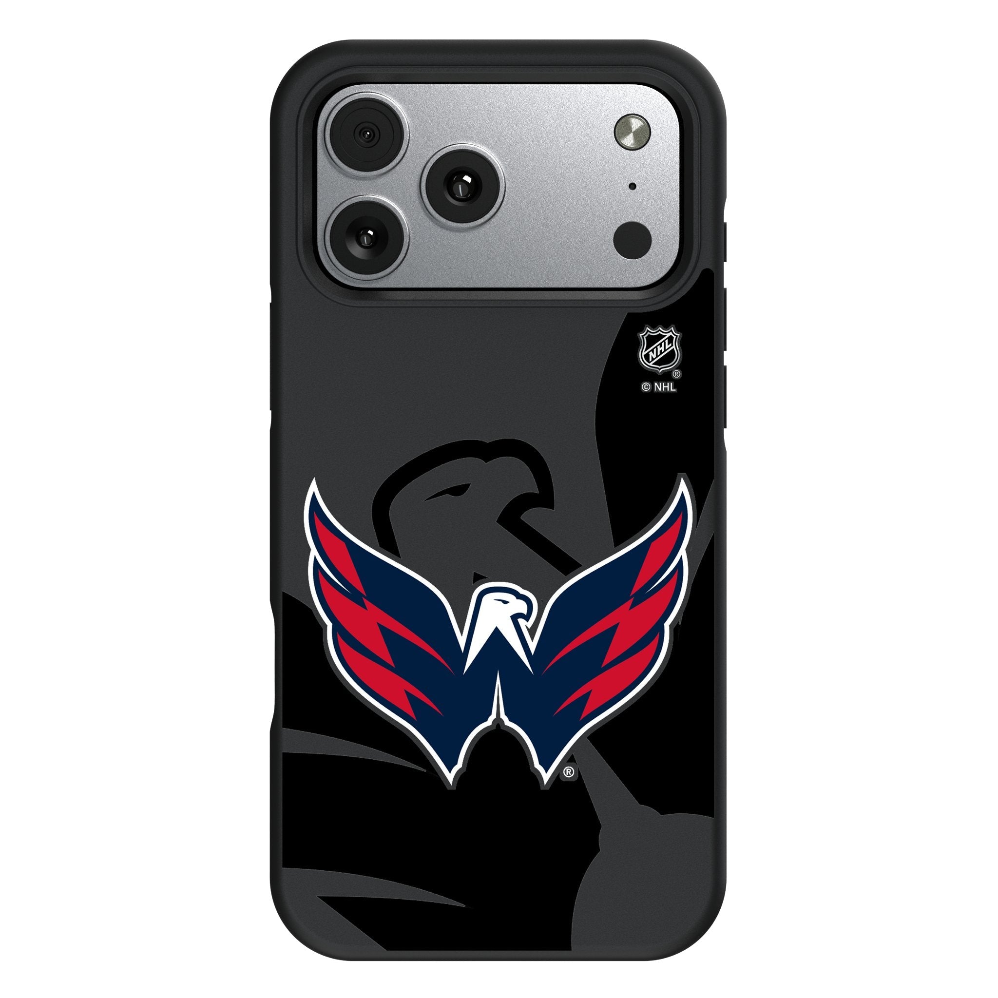 Washington Capitals Monocolor Tilt Bump Phone Case for Apple iPhone 17 Series