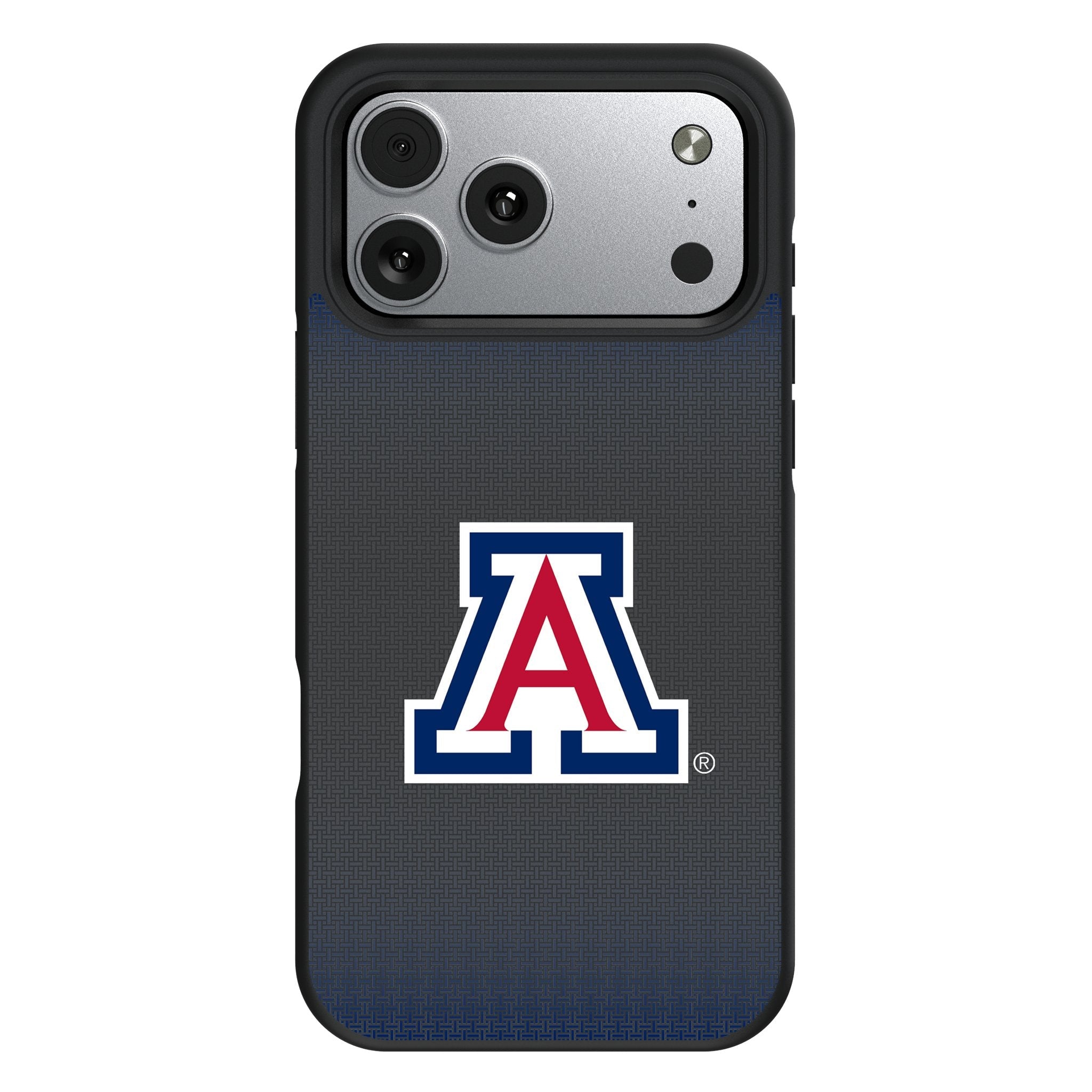 University of Arizona Wildcats Linen Bump Phone Case for Apple iPhone 17 Series 1