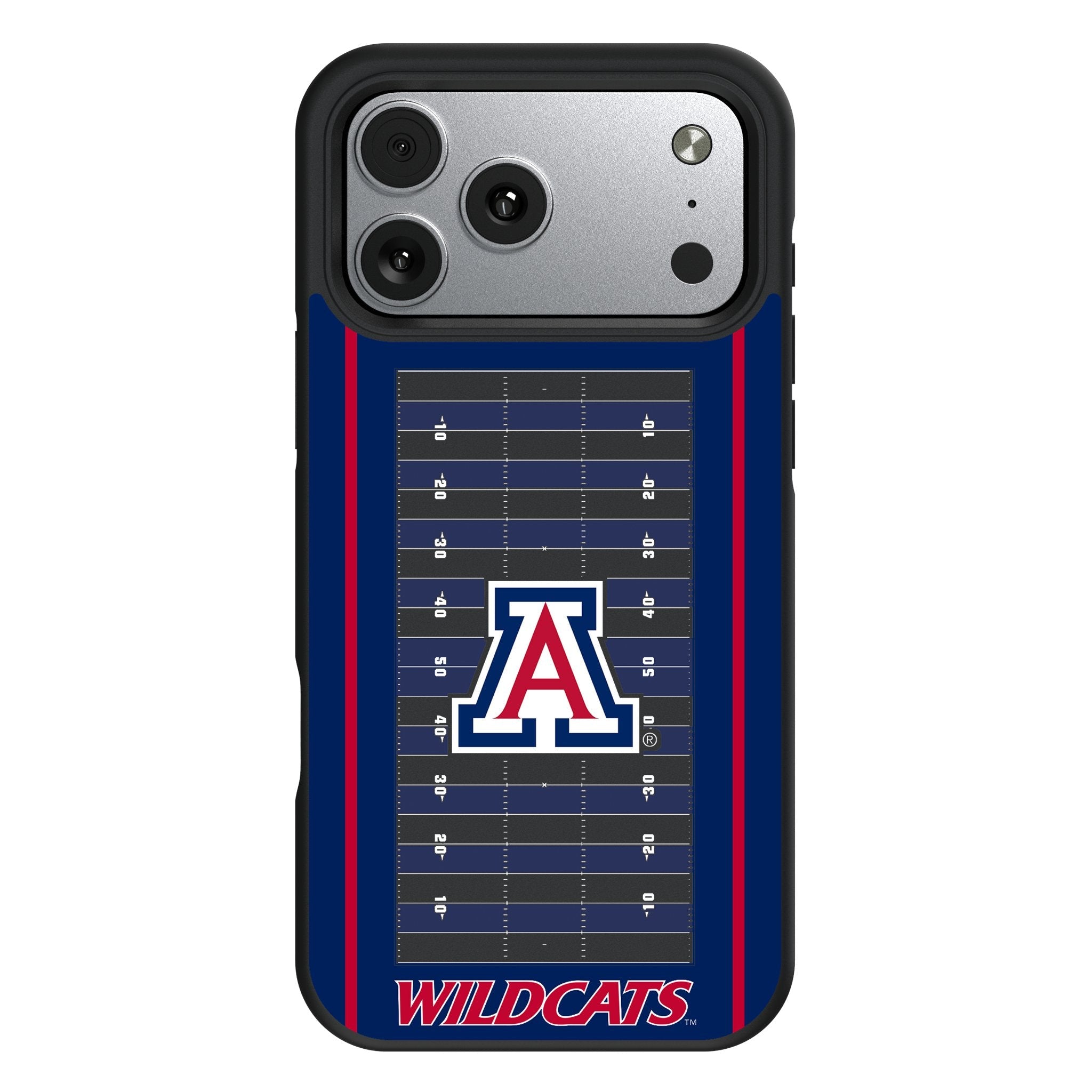 University of Arizona Wildcats Field Bump Phone Case for Apple iPhone 17 Series 1