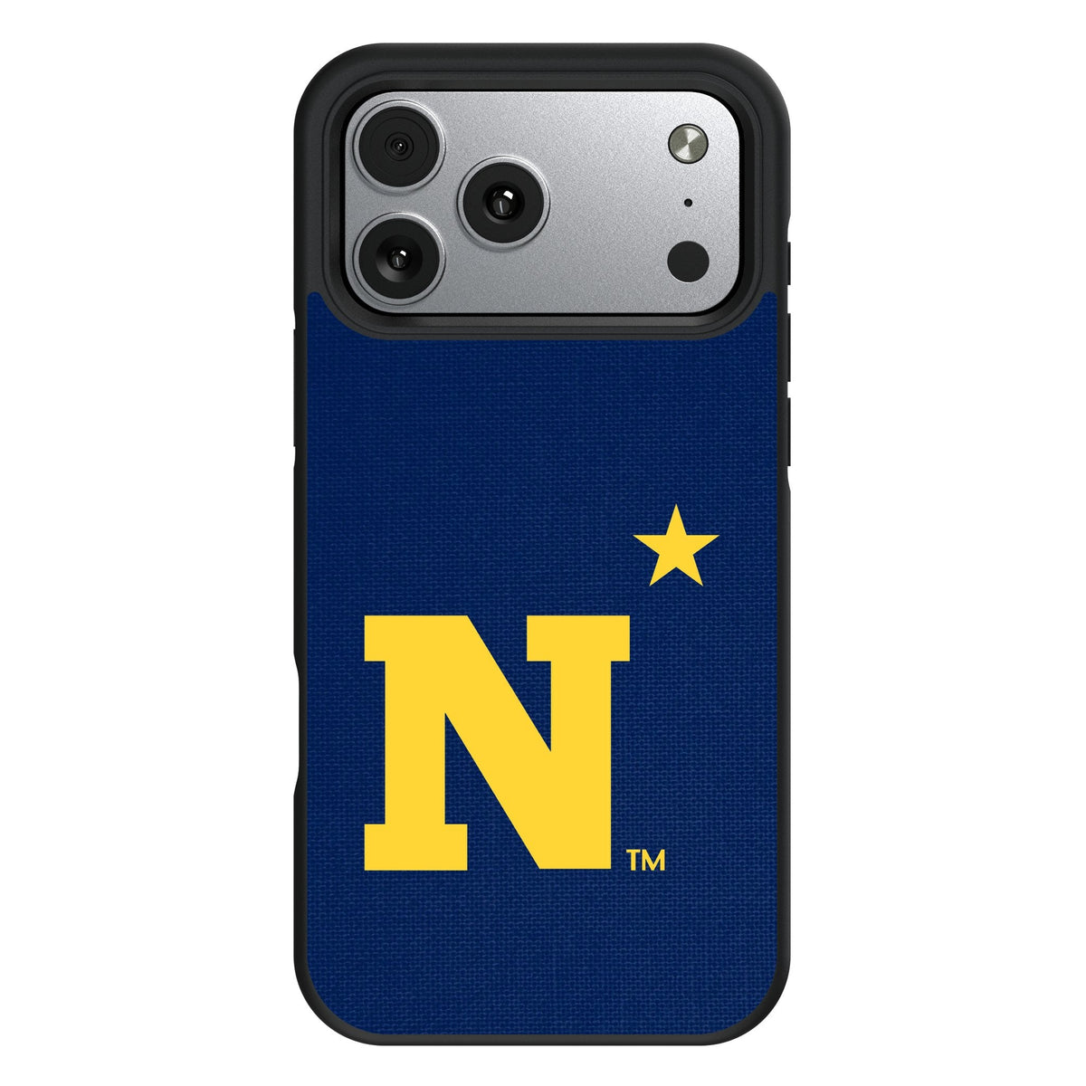 United State Naval Academy Midshipmen Solid Bump Phone Case for Apple iPhone 17 Series
