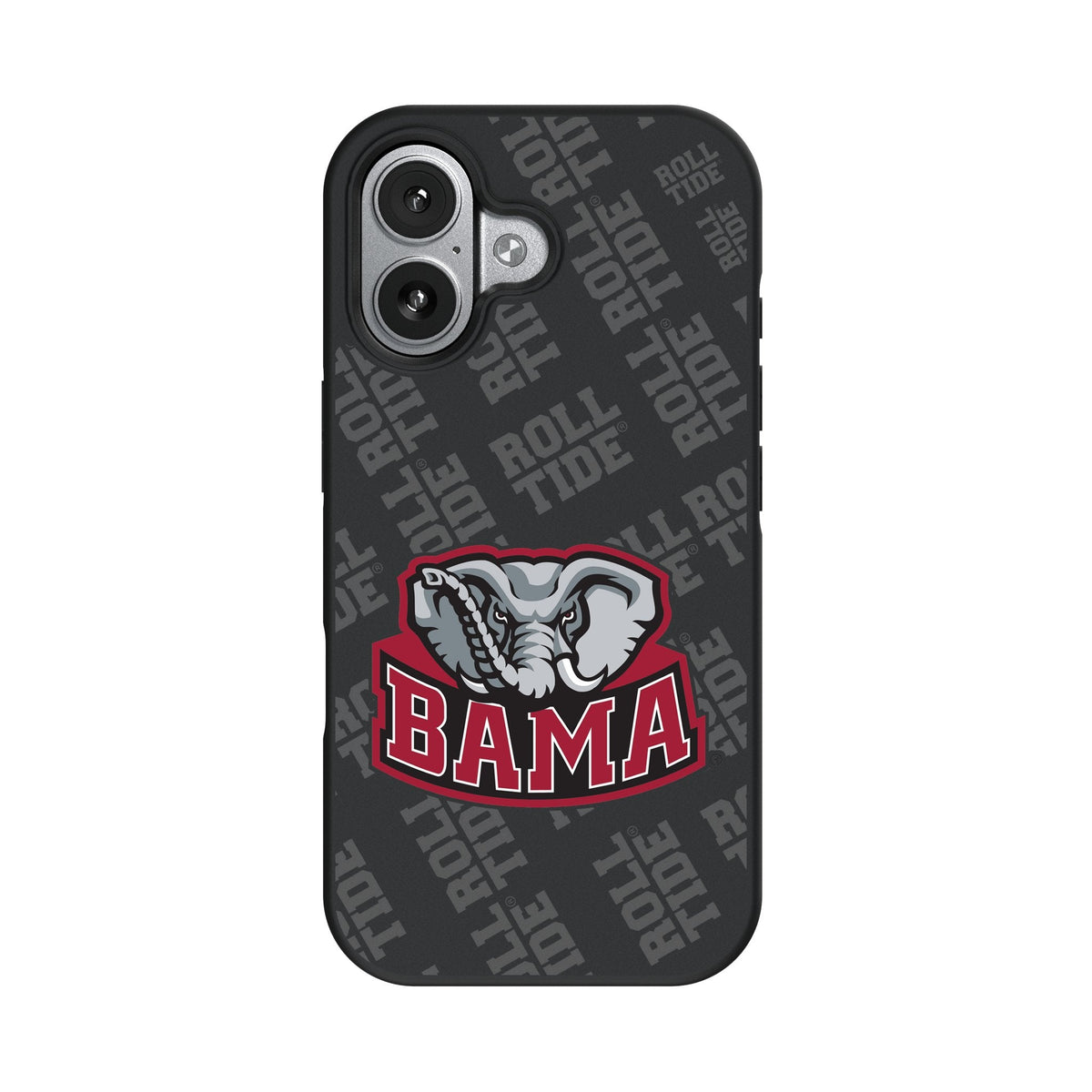 University of Alabama Crimson Tide Script A Quadtile Bump Phone Case for Apple iPhone 17 Series 4