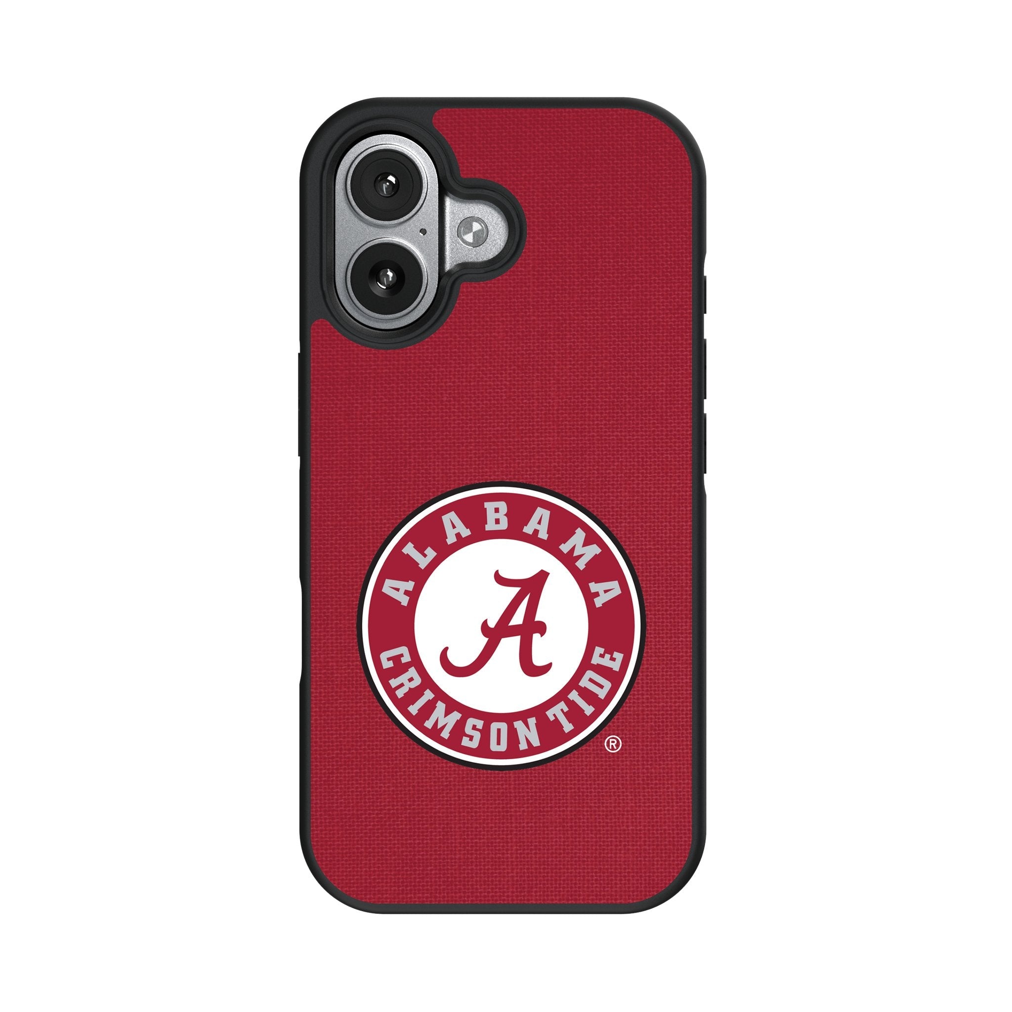 University of Alabama Crimson Tide Solid Bump Phone Case for Apple iPhone 17 Series 4