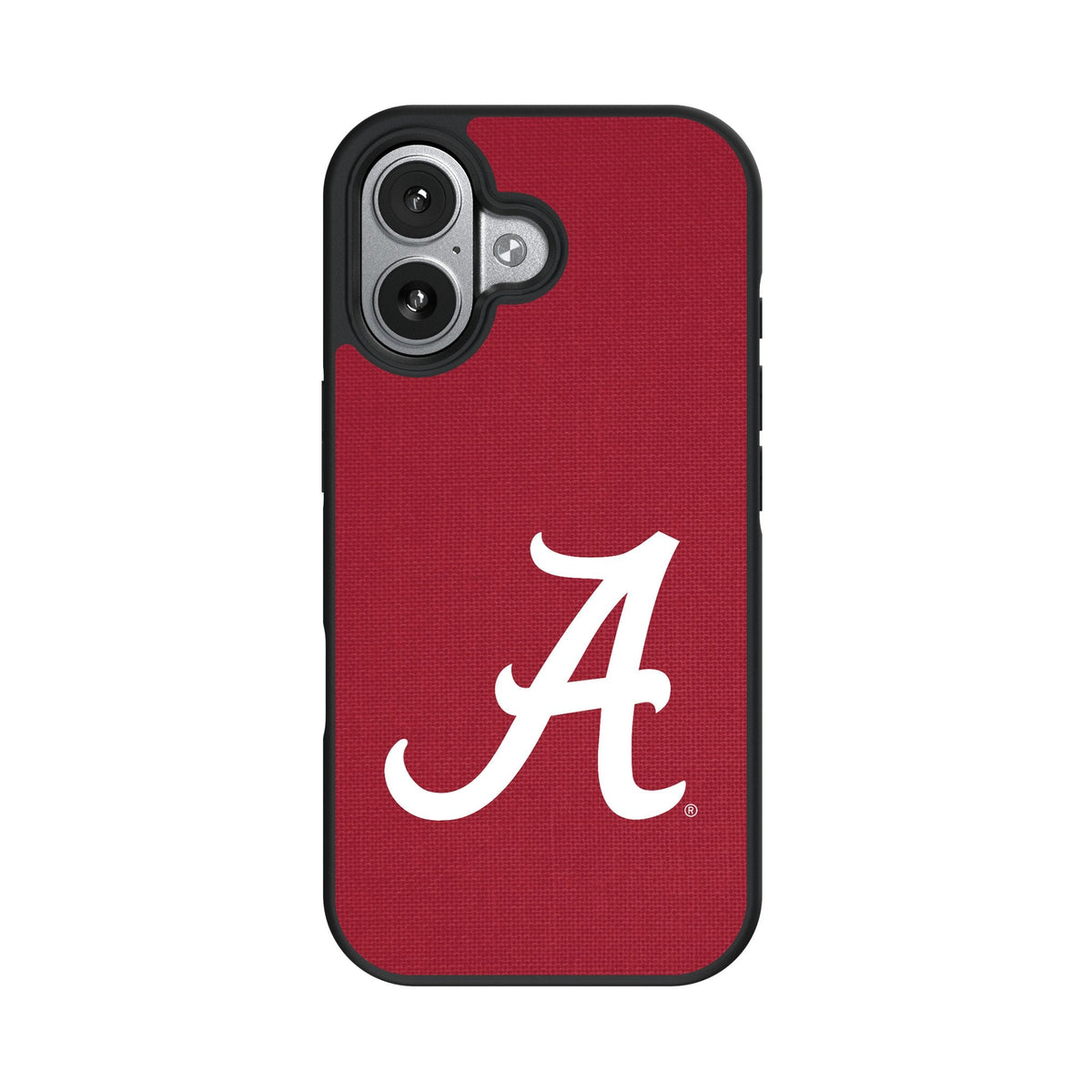 University of Alabama Crimson Tide Script A Solid Bump Phone Case for Apple iPhone 17 Series 4