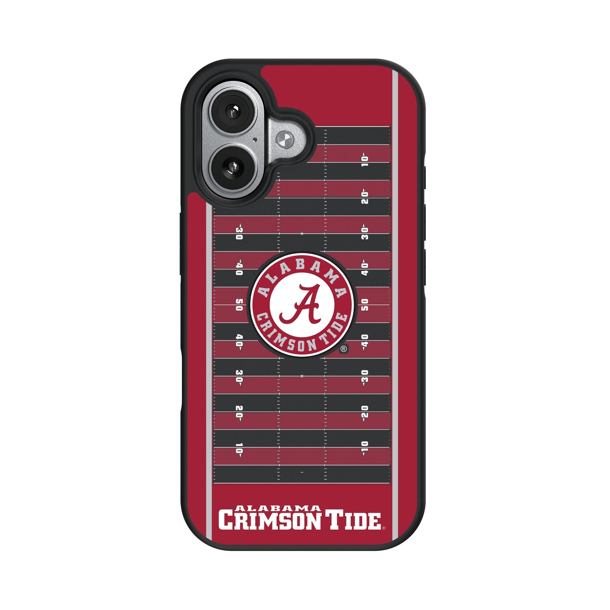 University of Alabama Crimson Tide Field Bump Phone Case for Apple iPhone 17 Series 4