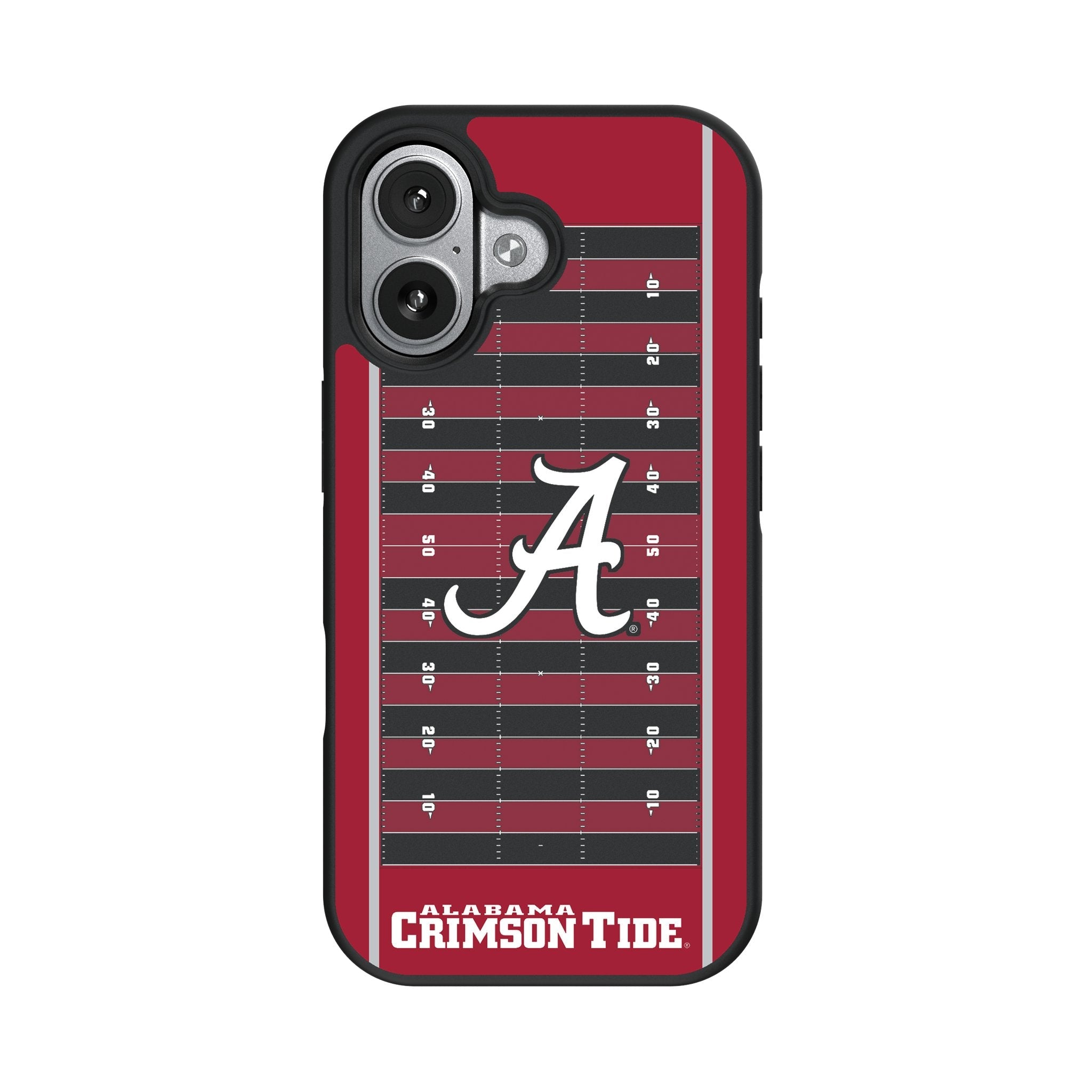 University of Alabama Crimson Tide Script A Field Bump Phone Case for Apple iPhone 17 Series 4