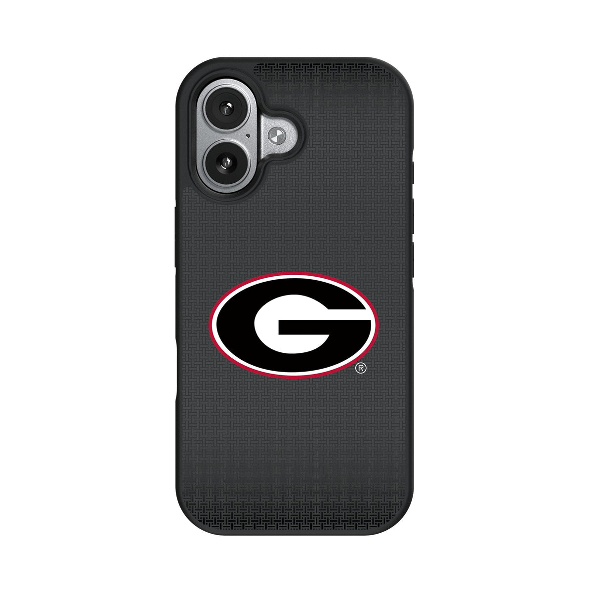 University of Georgia Bulldogs Linen Bump Phone Case for Apple iPhone 17 Series 4