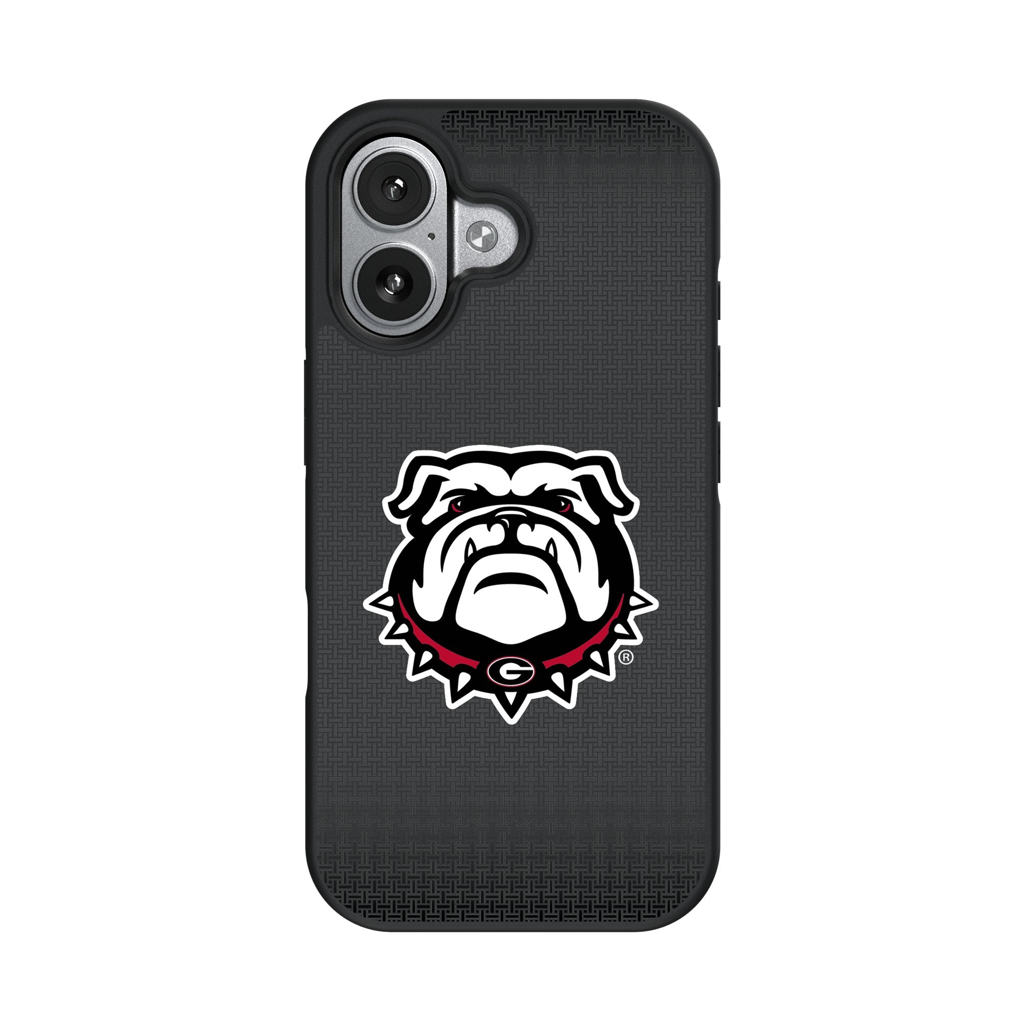 University of Georgia Bulldogs Uga Linen Bump Phone Case for Apple iPhone 17 Series 4