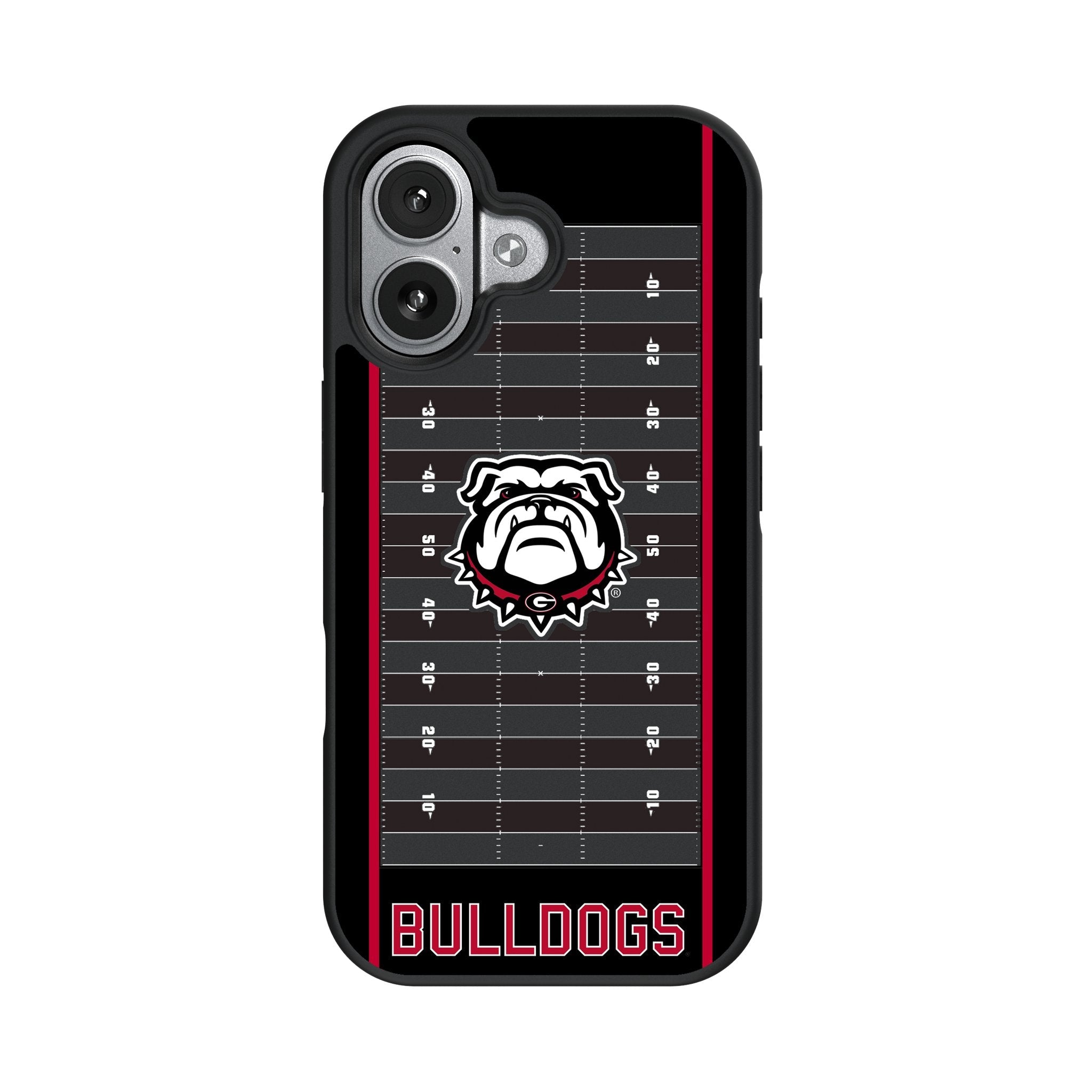 University of Georgia Bulldogs Uga Field Bump Phone Case for Apple iPhone 17 Series 4