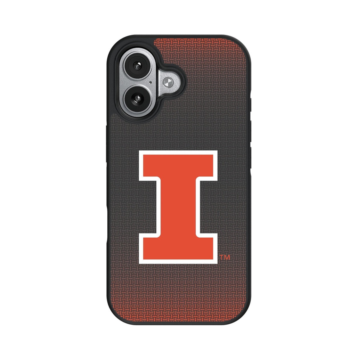 University of Illinois Fighting Illini Linen Bump Phone Case for Apple iPhone 17 Series 4