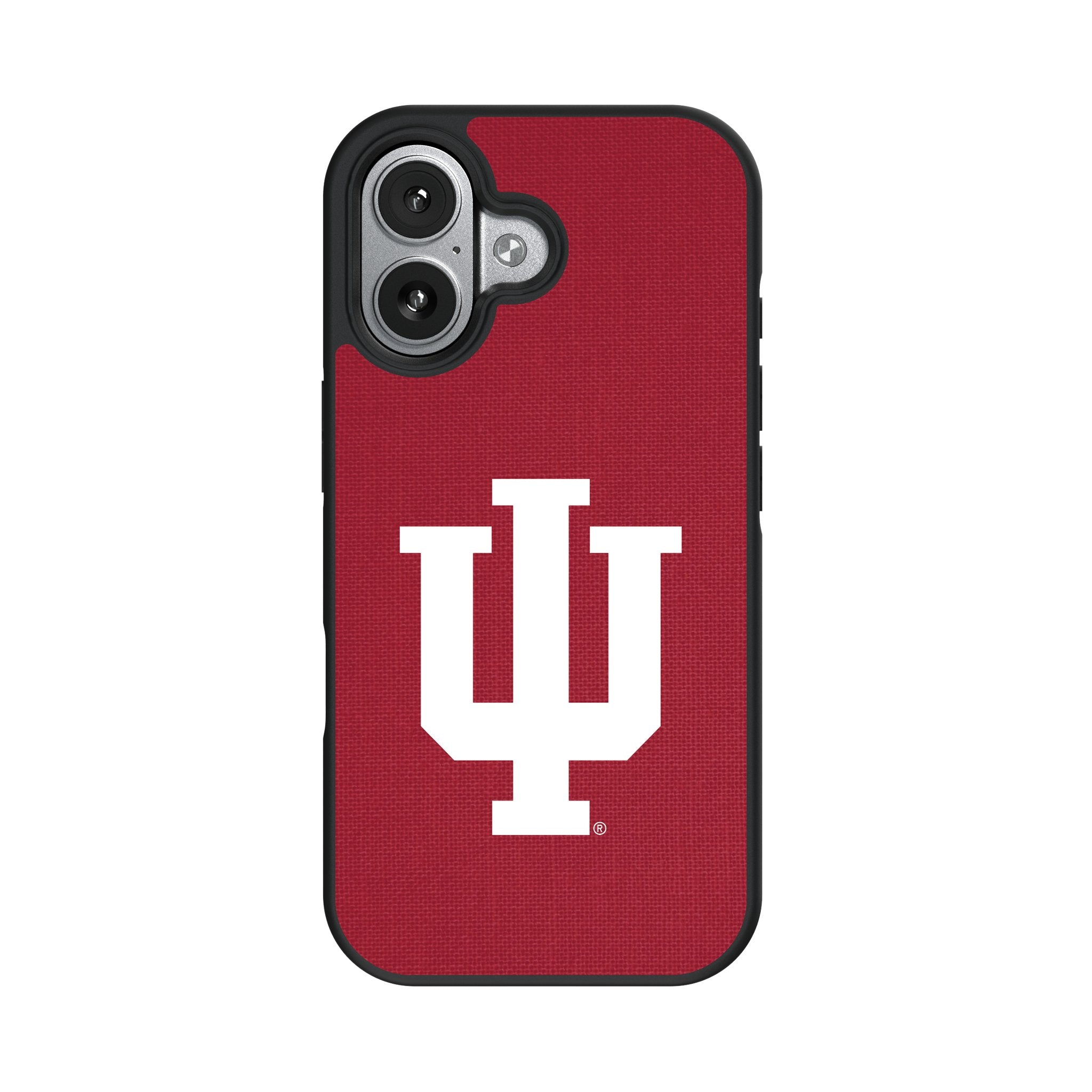 Indiana University Hoosiers Solid Bump Phone Case for Apple iPhone 17 Series