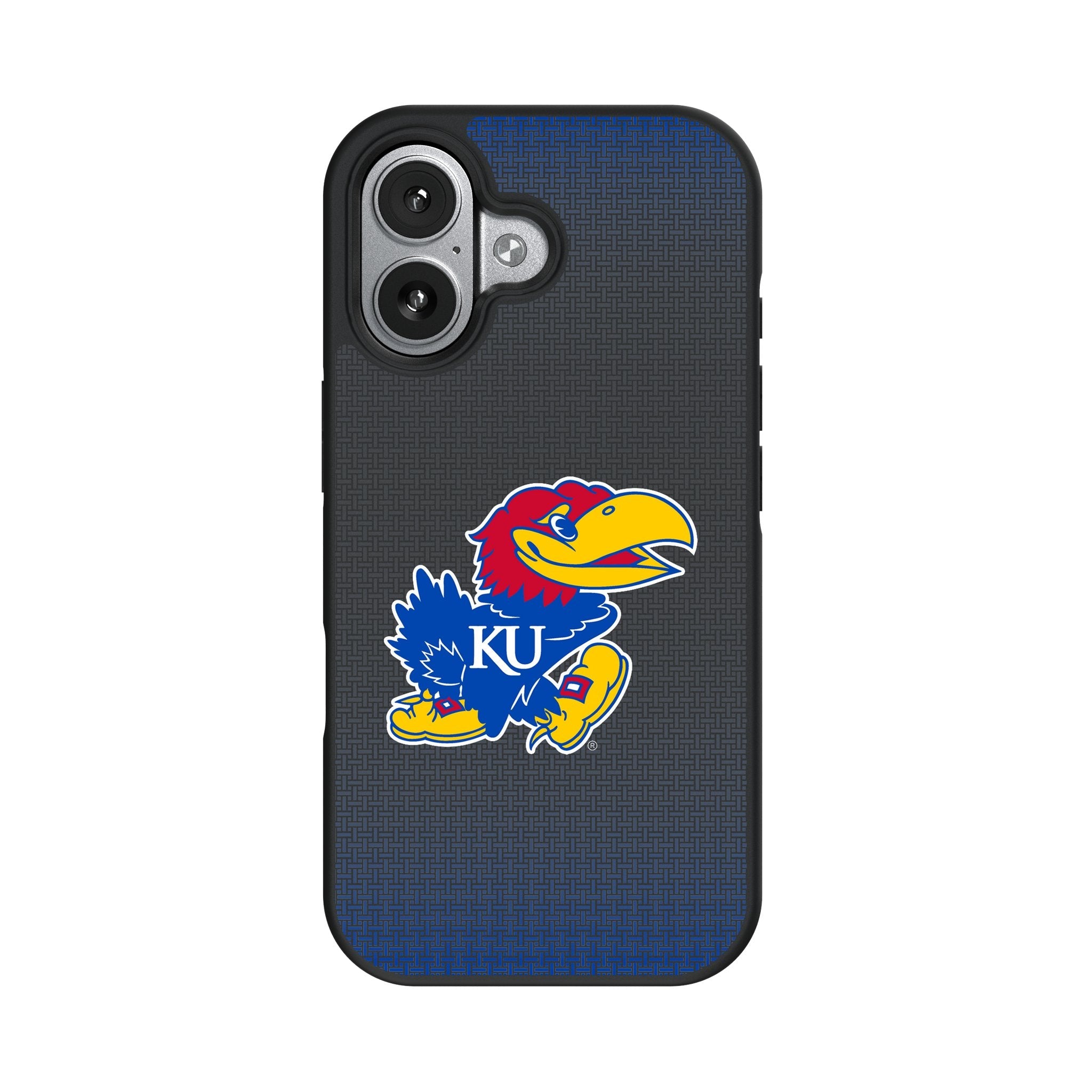 University of Kansas Jayhawks Linen Bump Phone Case for Apple iPhone 17 Series 4