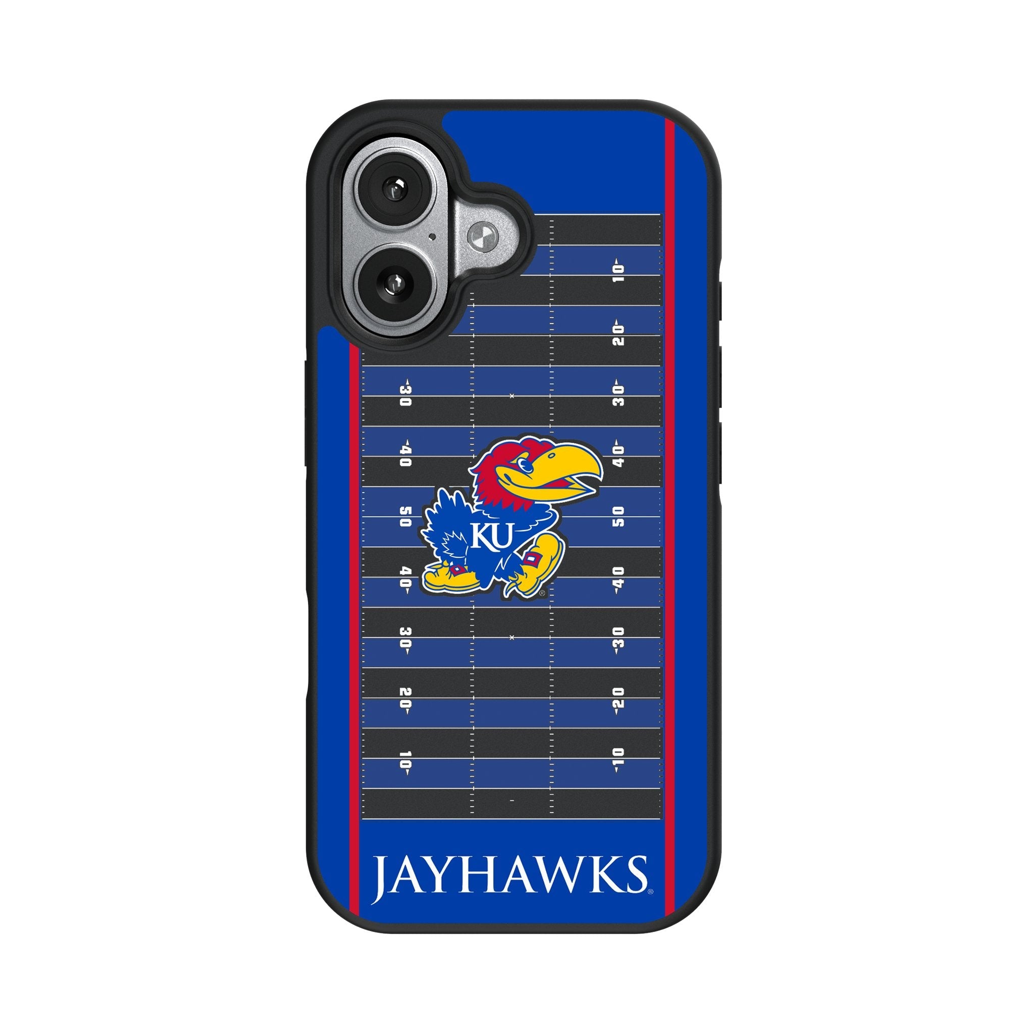 University of Kansas Jayhawks Field Bump Phone Case for Apple iPhone 17 Series 4