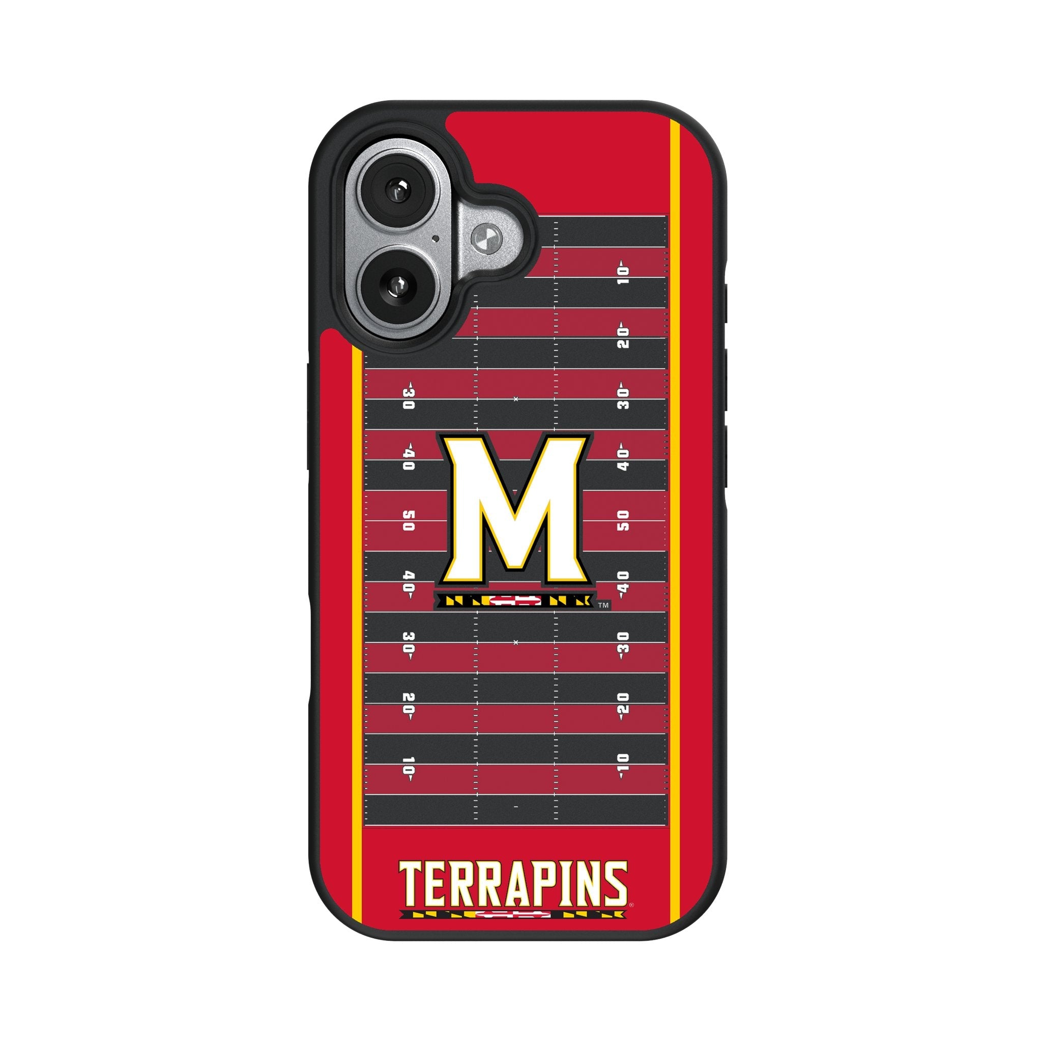 University of Maryland Terrapins Field Bump Phone Case for Apple iPhone 17 Series 4