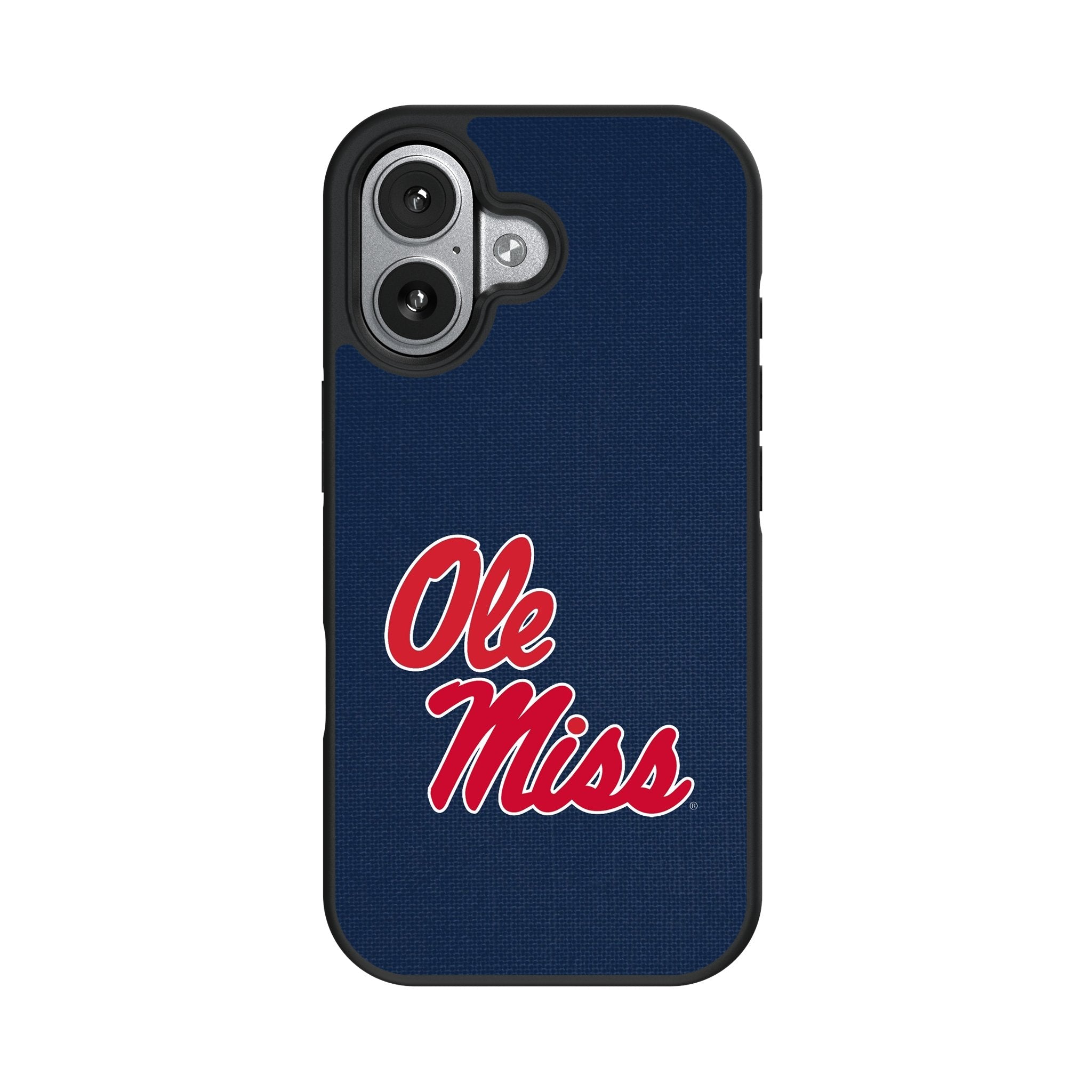 University of Mississippi Rebels Solid Bump Phone Case for Apple iPhone 17 Series 4