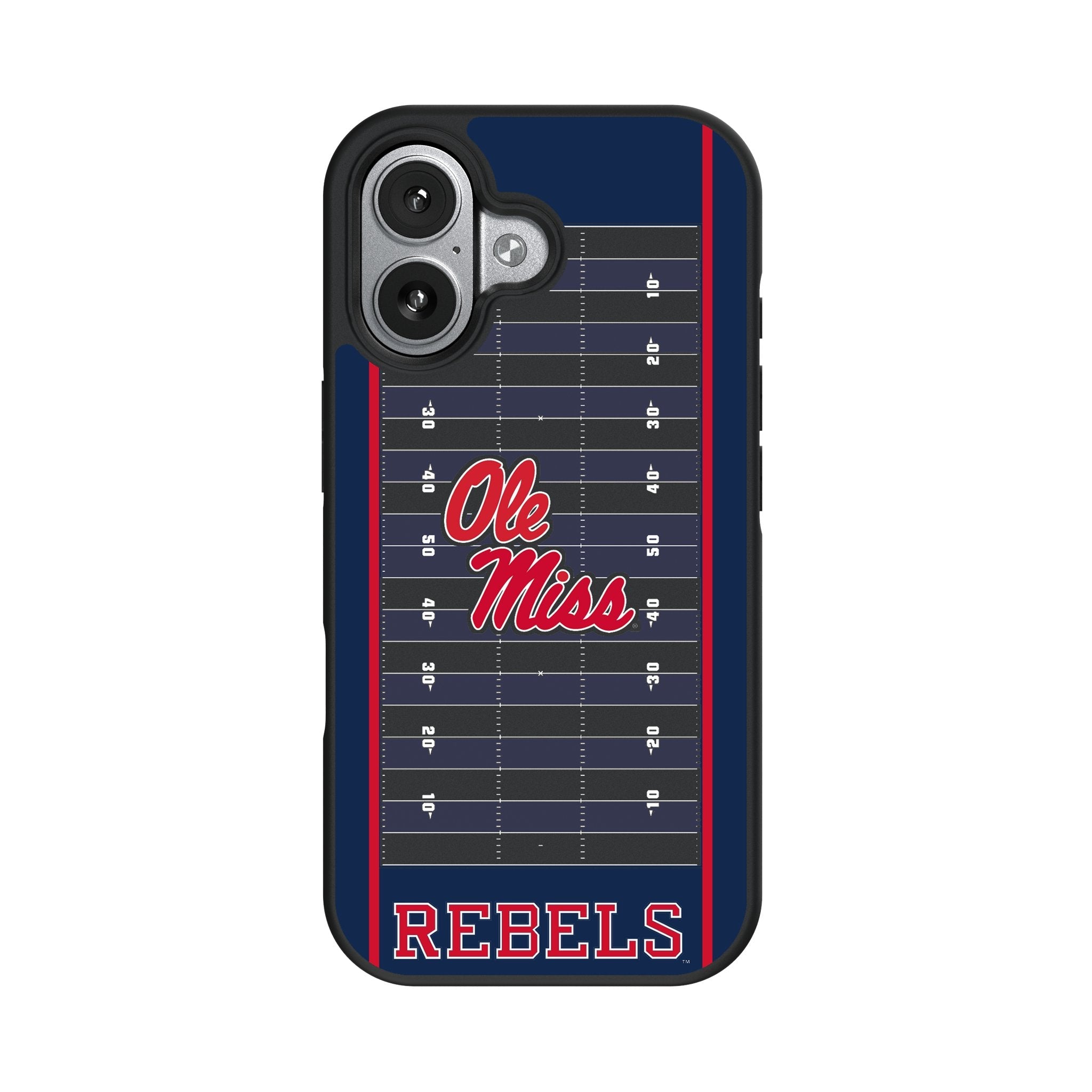 University of Mississippi Rebels Field Bump Phone Case for Apple iPhone 17 Series 4