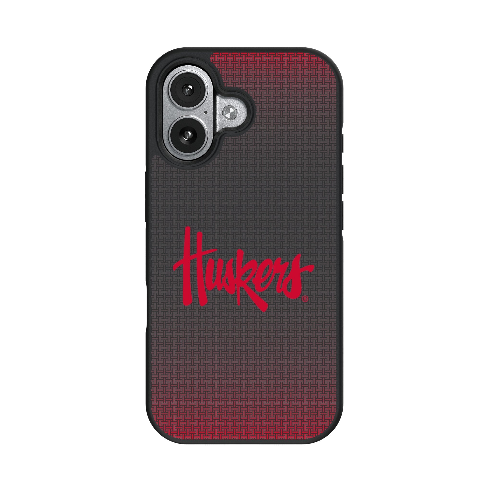 University of Nebraska Huskers Linen Bump Phone Case for Apple iPhone 17 Series 4