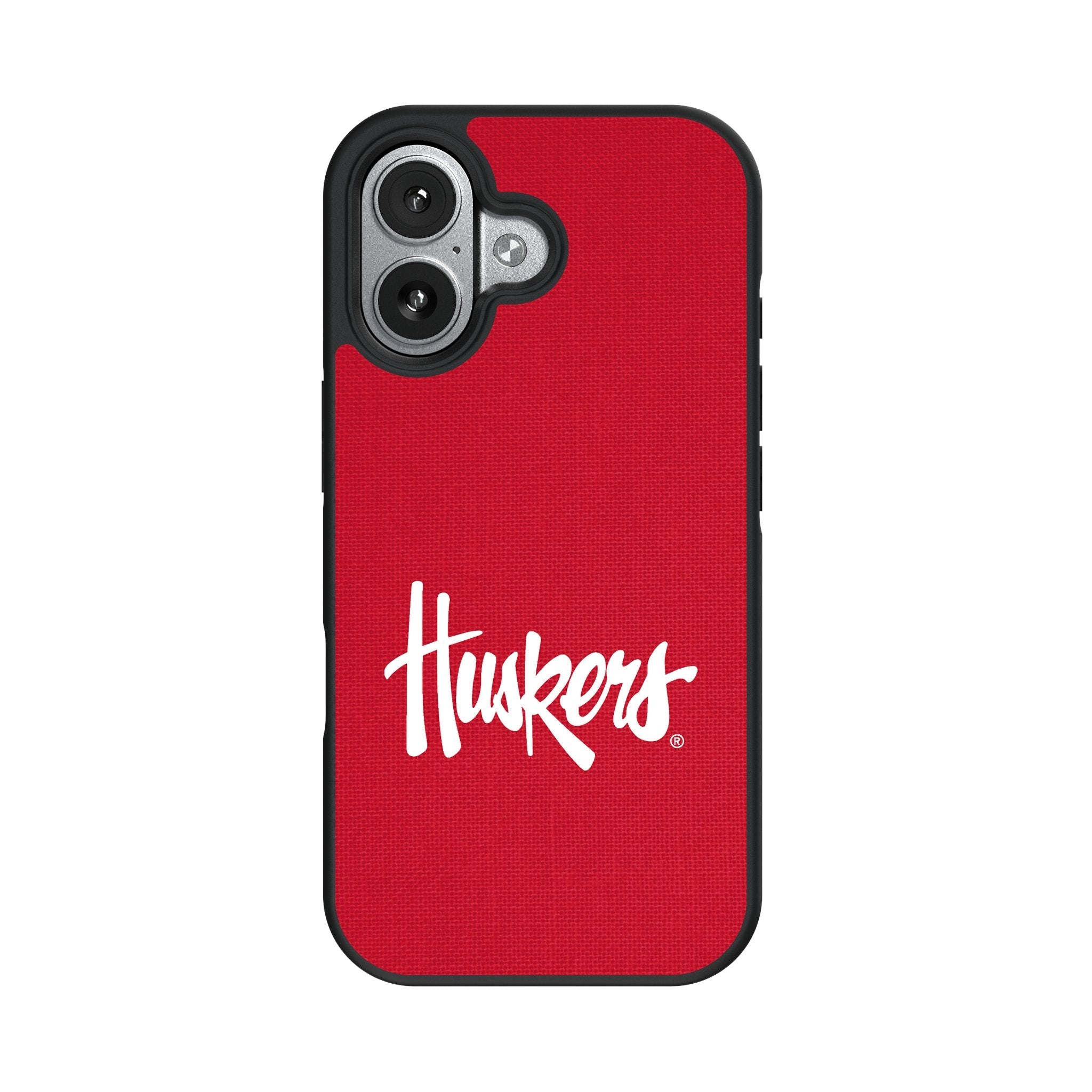 University of Nebraska Huskers Solid Bump Phone Case for Apple iPhone 17 Series 4