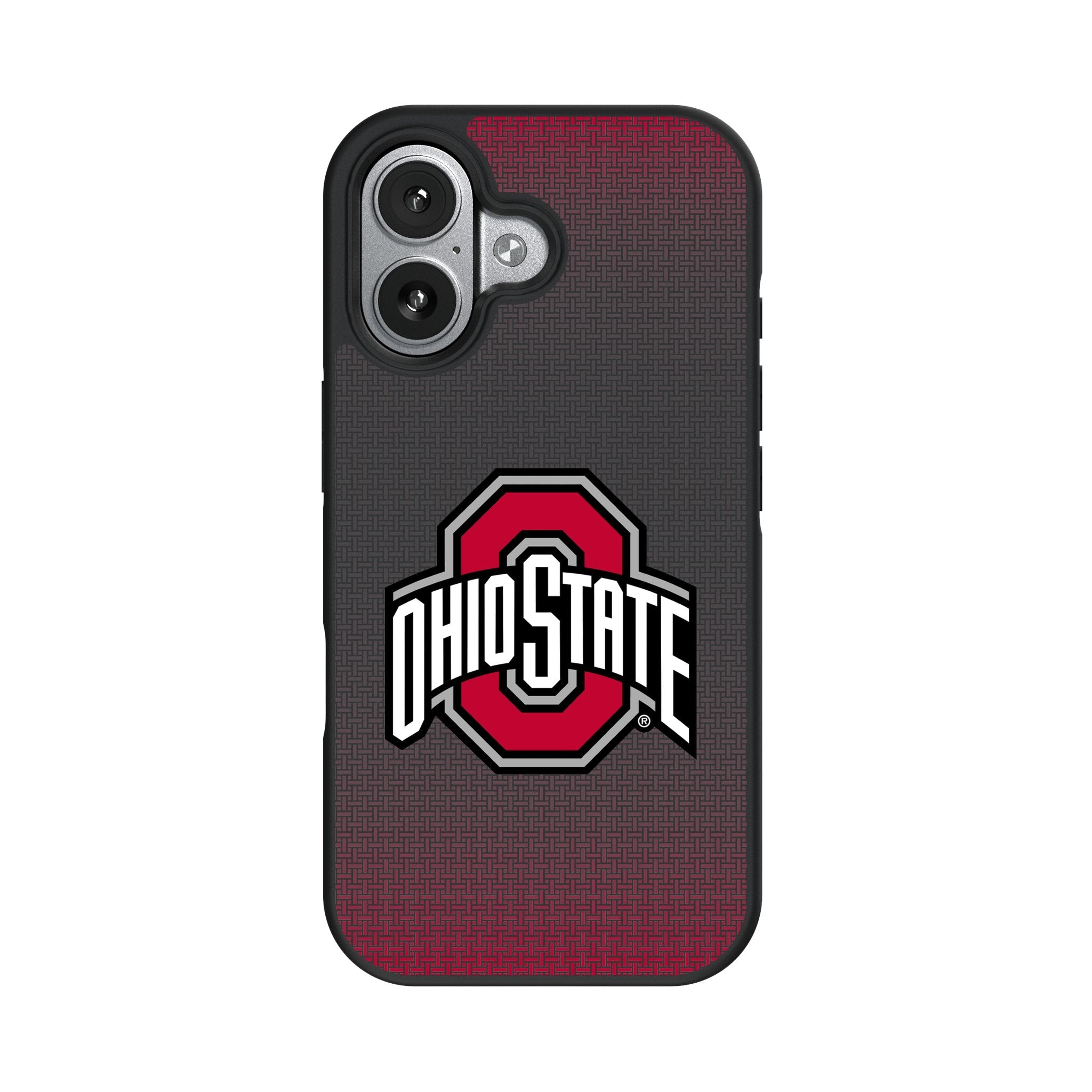 Ohio State University Buckeyes Linen Bump Phone Case for Apple iPhone 17 Series 4