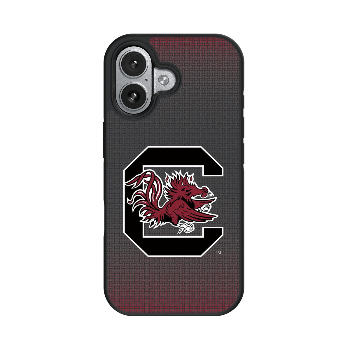 University of South Carolina Gamecocks Linen Bump Phone Case for Apple iPhone 17 Series 4