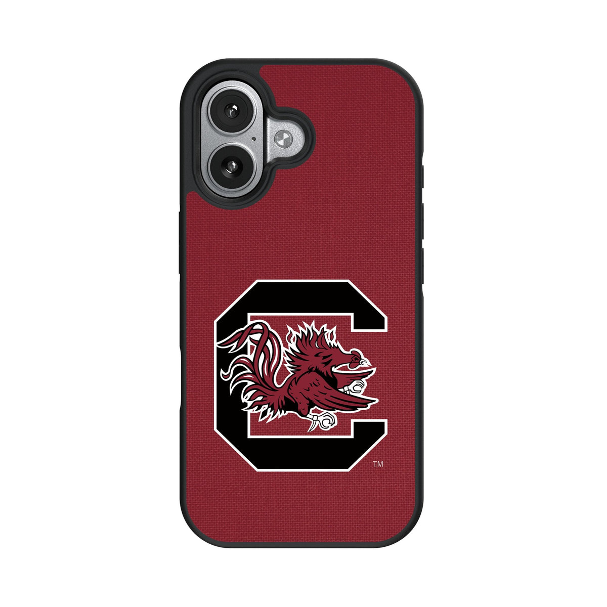 University of South Carolina Gamecocks Solid Bump Phone Case for Apple iPhone 17 Series 4