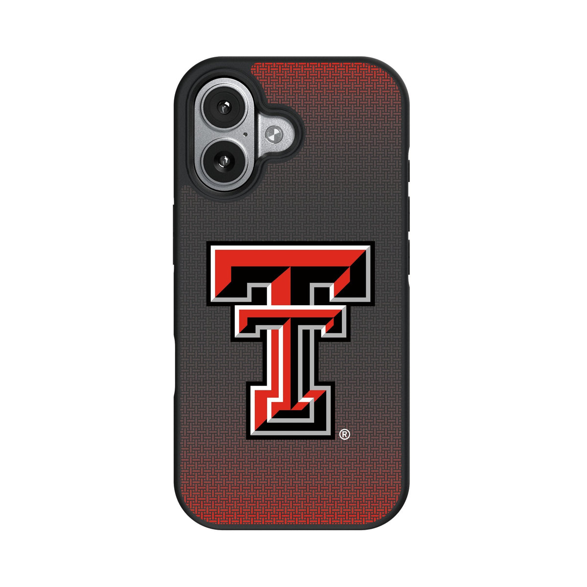 Texas Tech Red Raiders Linen Bump Phone Case for Apple iPhone 17 Series 4