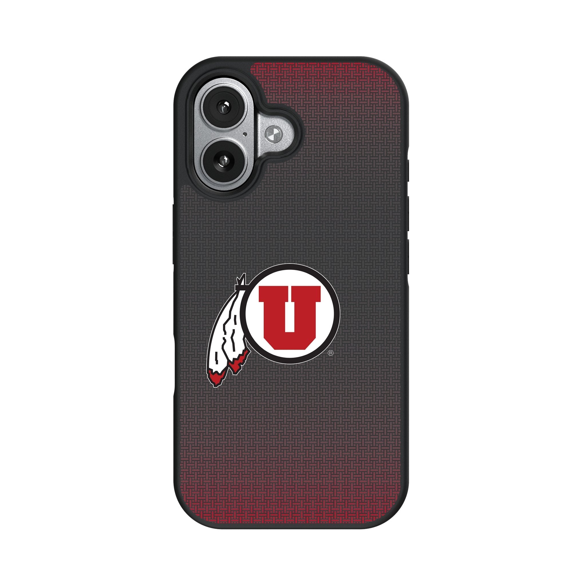 University of Utah Utes Linen Bump Phone Case for Apple iPhone 17 Series 4