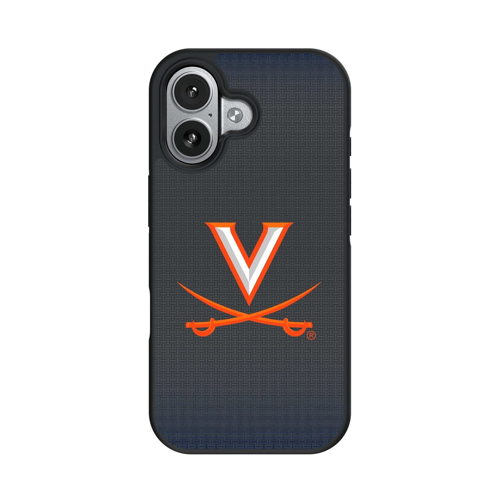 University of Virginia Cavaliers Linen Bump Phone Case for Apple iPhone 17 Series 4