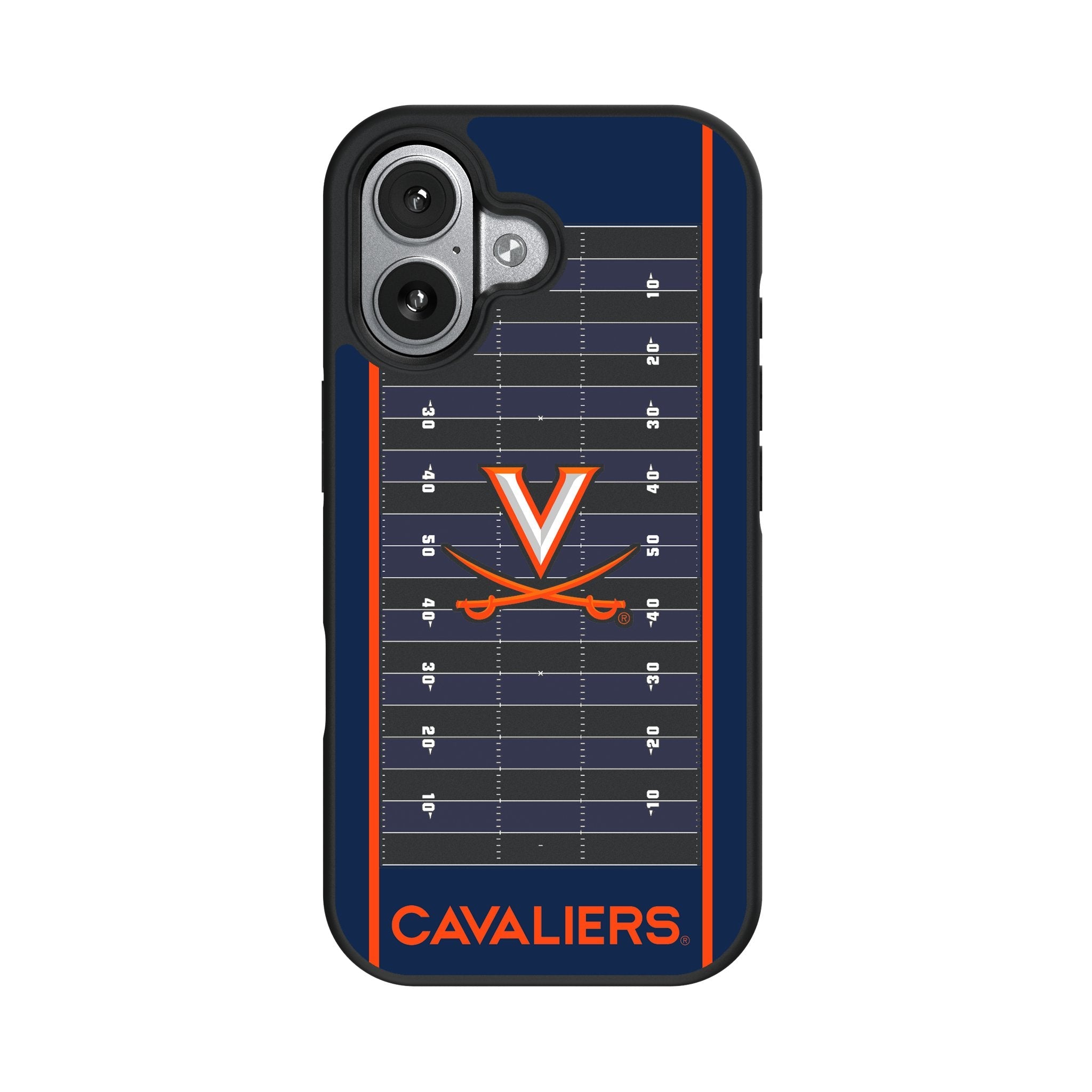 University of Virginia Cavaliers Field Bump Phone Case for Apple iPhone 17 Series 4