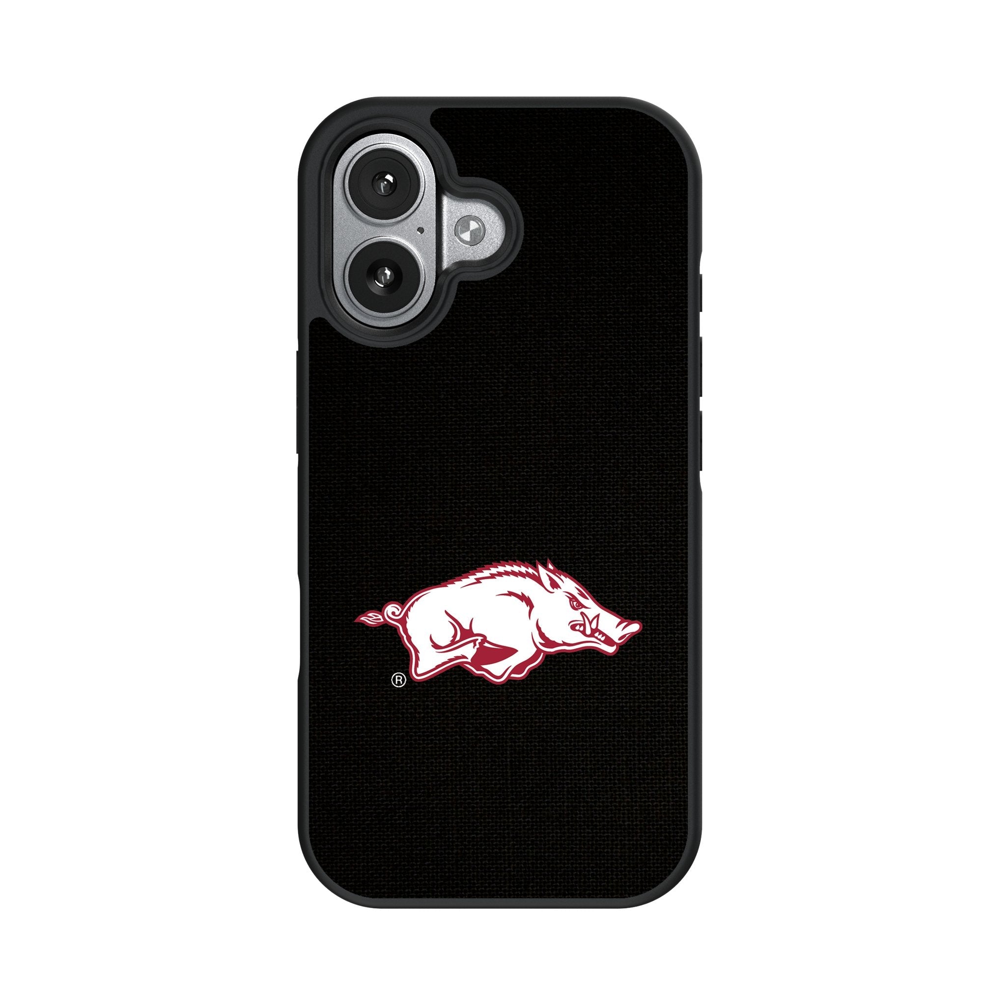 University of Arkansas Fayetteville Razorbacks Solid Bump Phone Case for Apple iPhone 17 Series 4