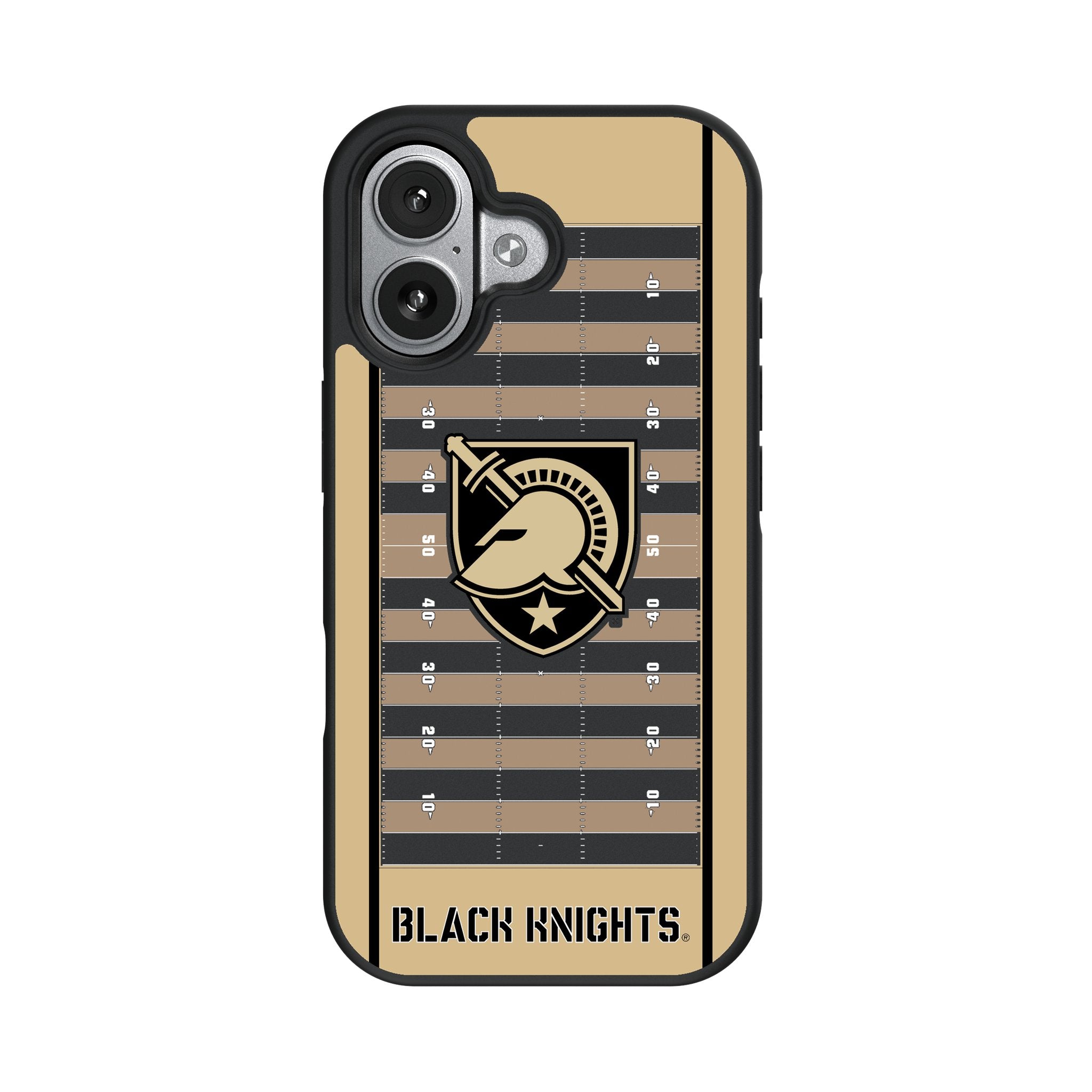 United States Military Academy Black Knights Field Bump Phone Case for Apple iPhone 17 Series 4