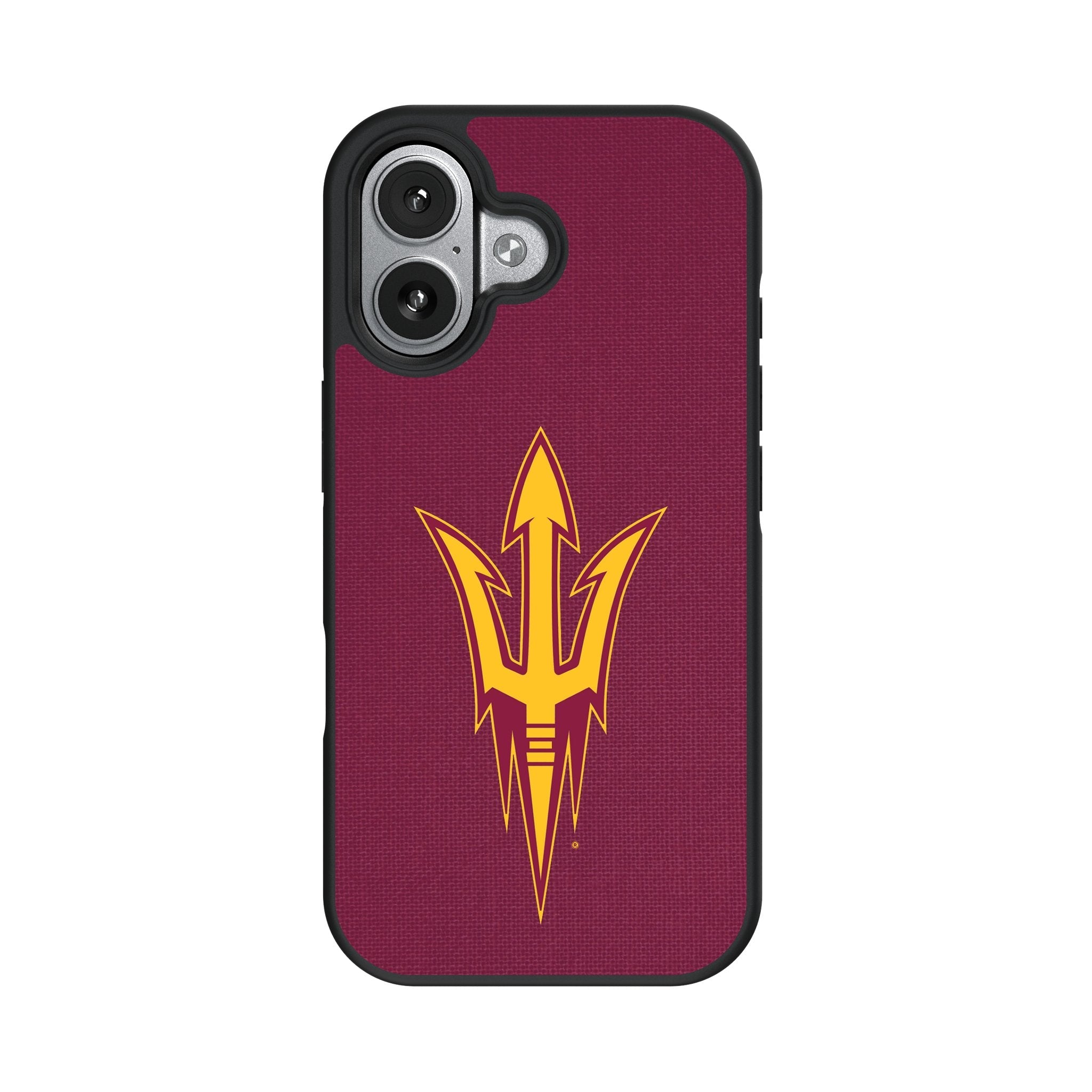 Arizona State University Sun Devils Solid Bump Phone Case for Apple iPhone 17 Series 4