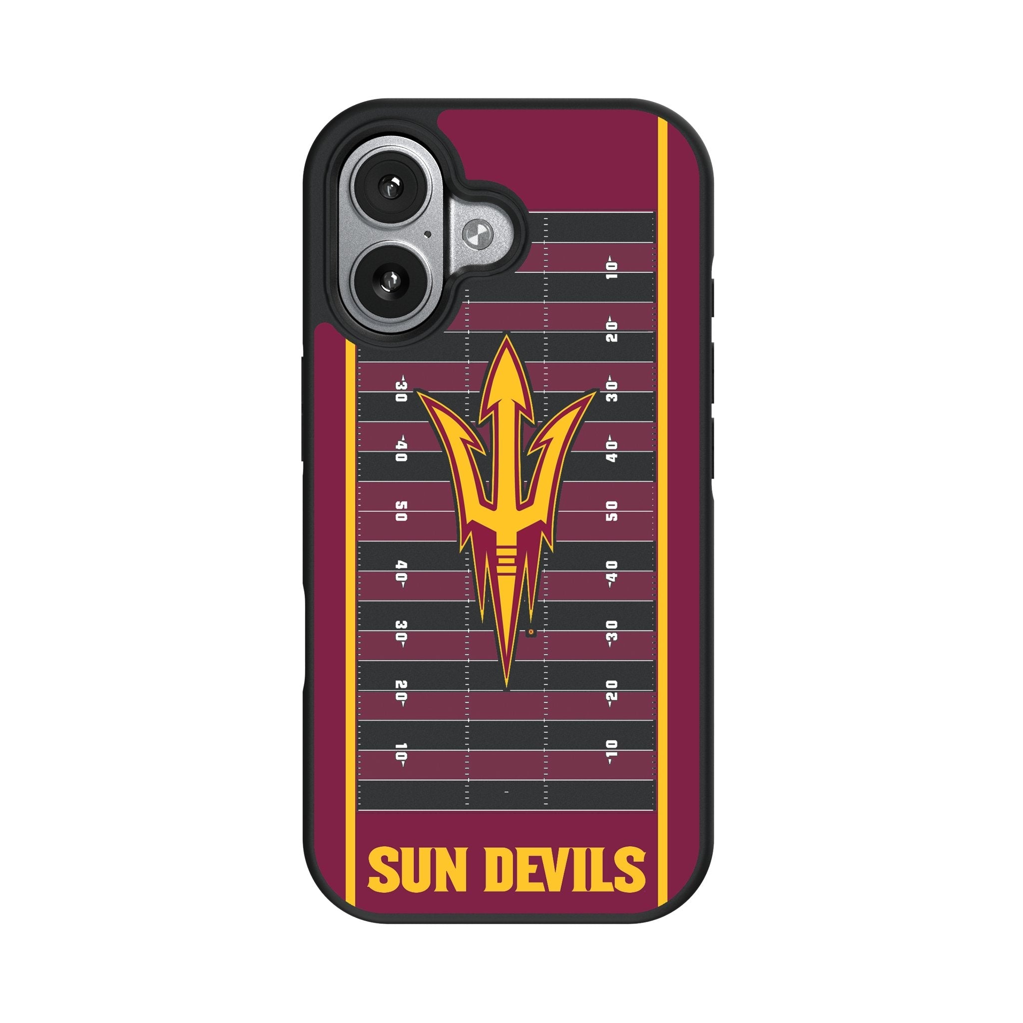 Arizona State University Sun Devils Field Bump Phone Case for Apple iPhone 17 Series 4