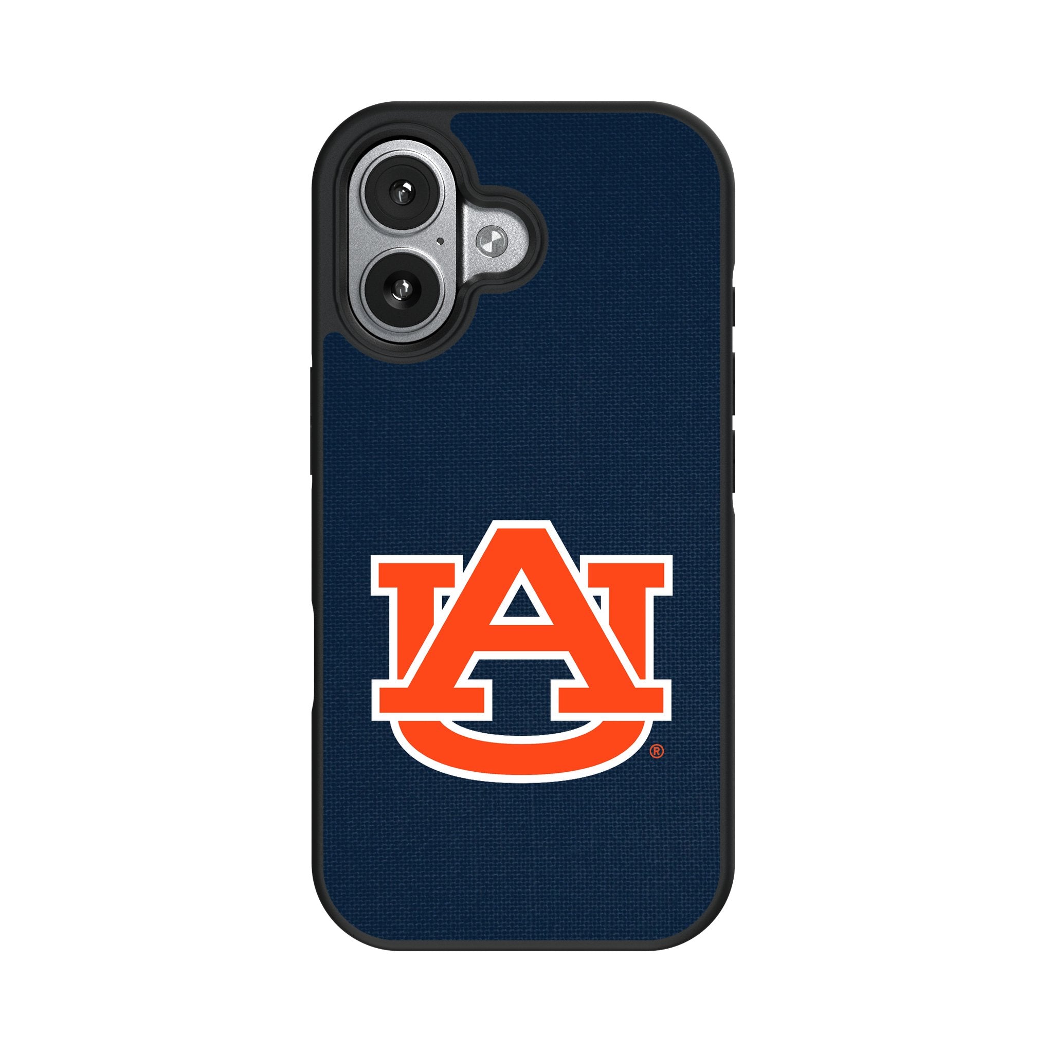 University of Auburn Tigers Solid Bump Phone Case for Apple iPhone 17 Series 4