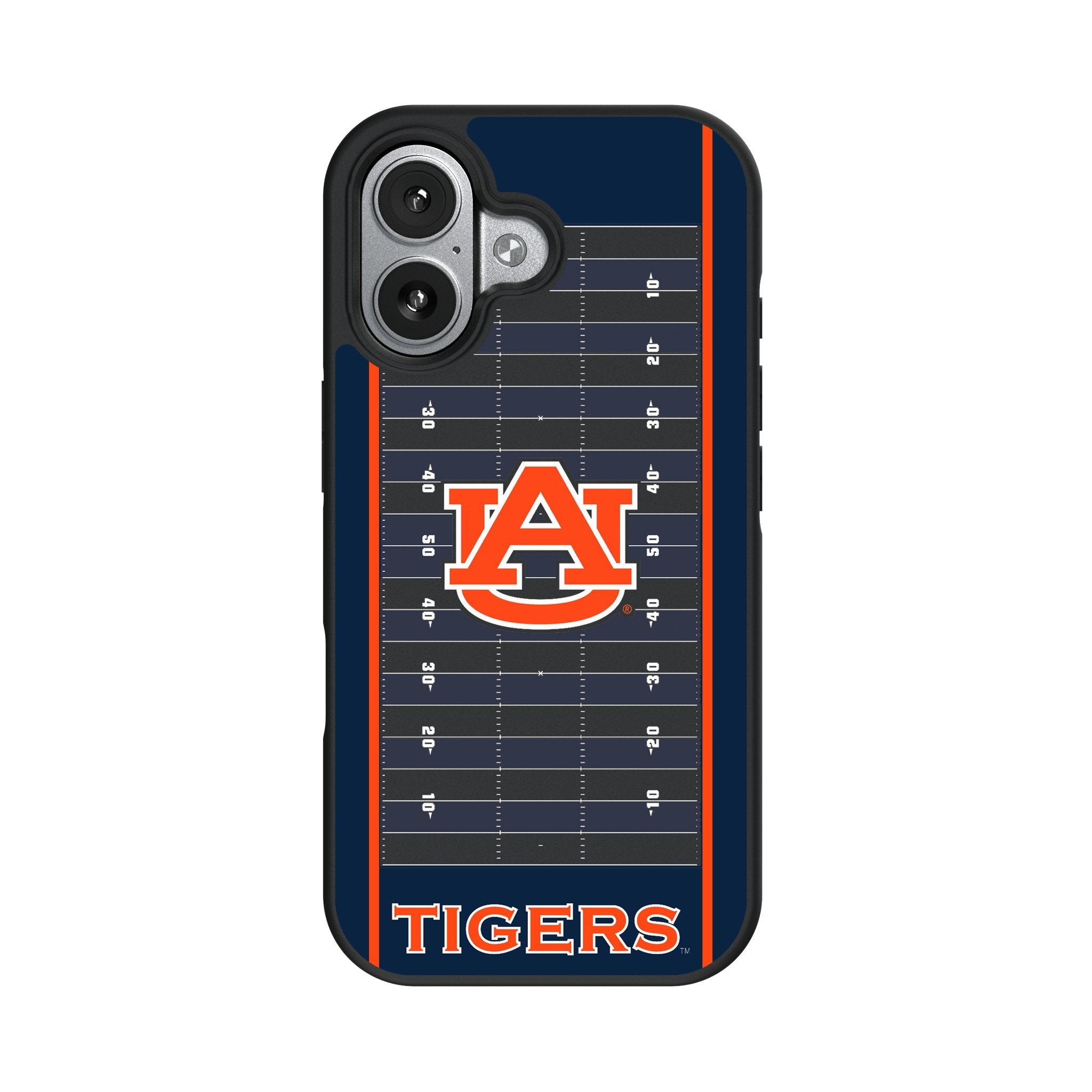 University of Auburn Tigers Field Bump Phone Case for Apple iPhone 17 Series 4