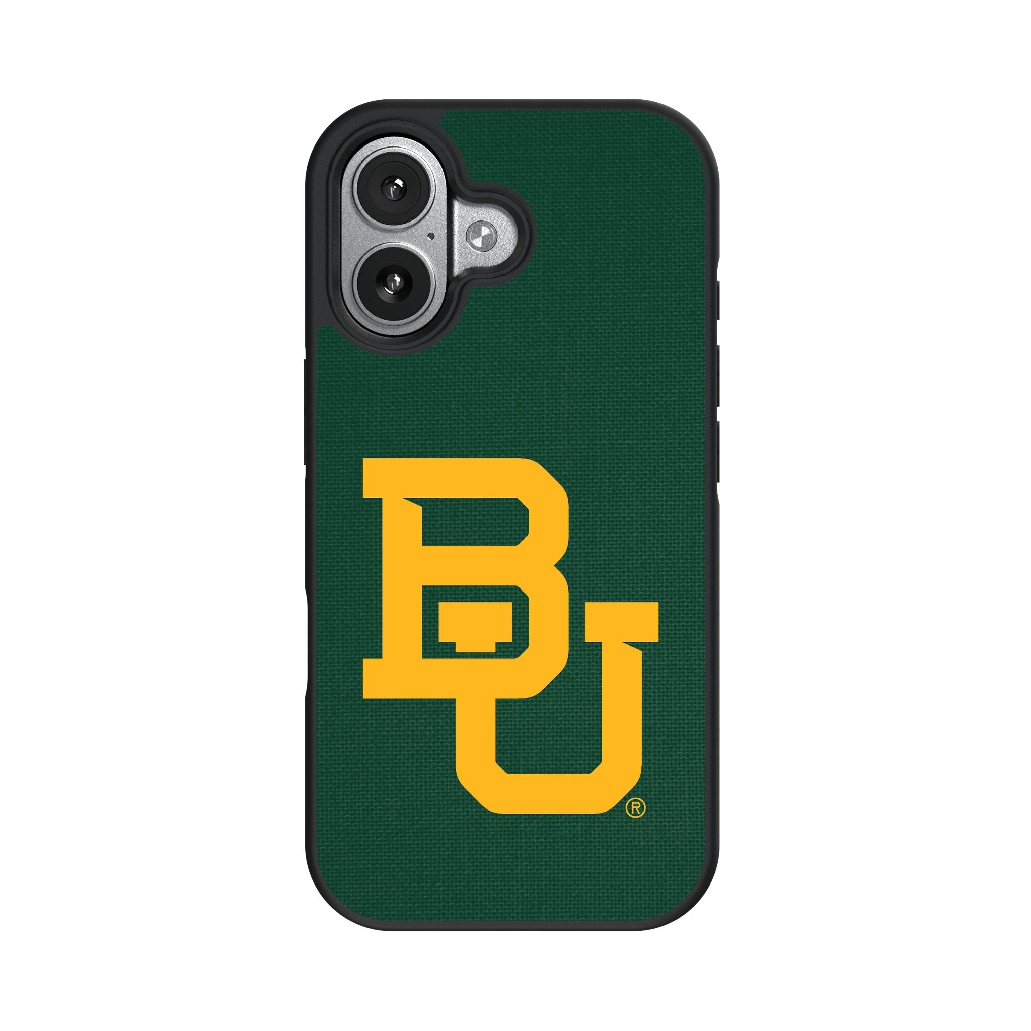 Baylor University Bears Solid Bump Phone Case for Apple iPhone 17 Series 4