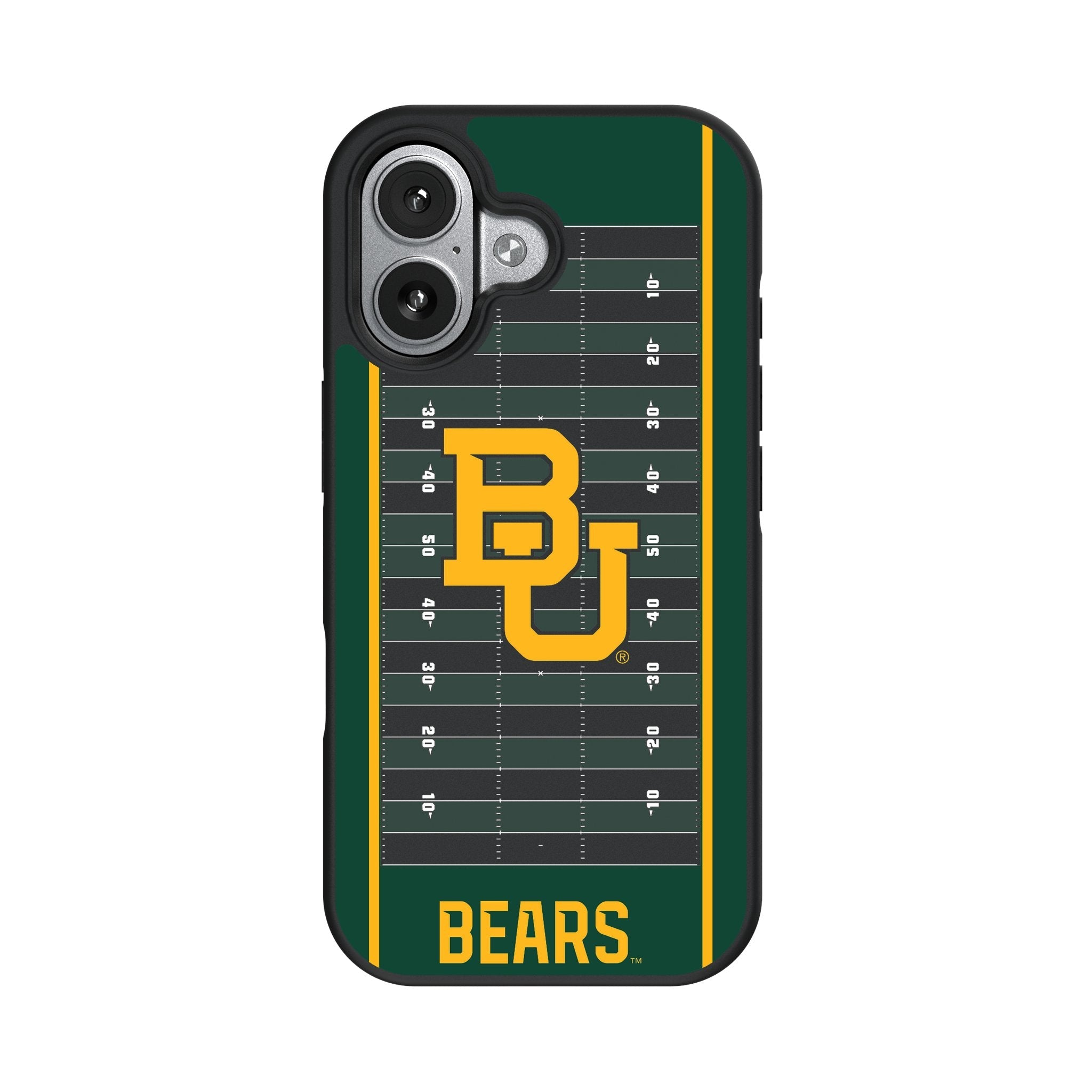 Baylor University Bears Field Bump Phone Case for Apple iPhone 17 Series 4