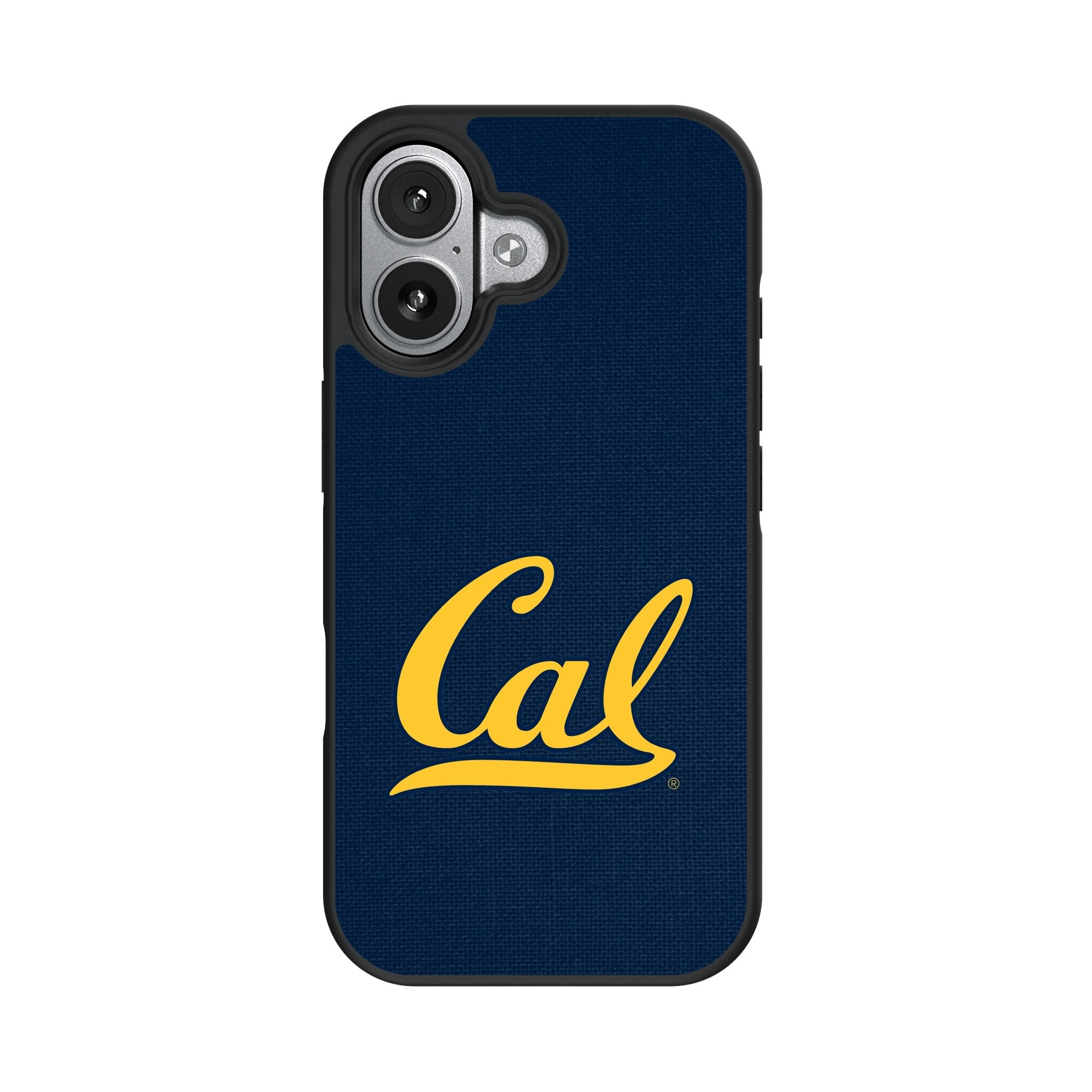 University of California Berkeley Golden Bears Solid Bump Phone Case for Apple iPhone 17 Series 4
