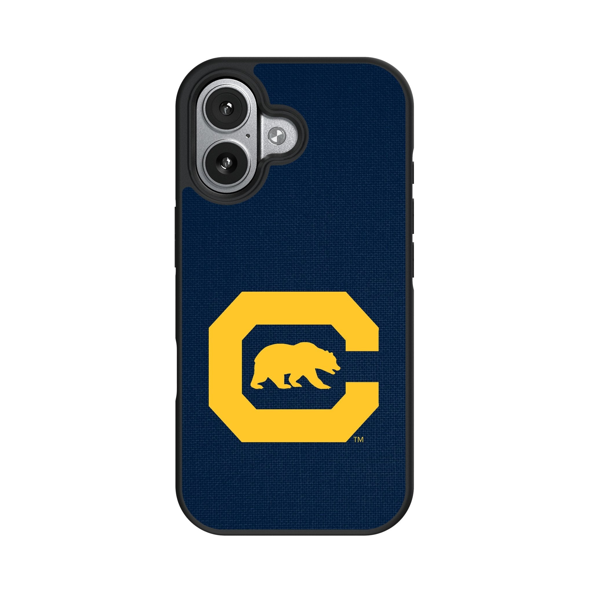 University of California Berkeley Golden Bears Solid Bump Phone Case for Apple iPhone 17 Series 4