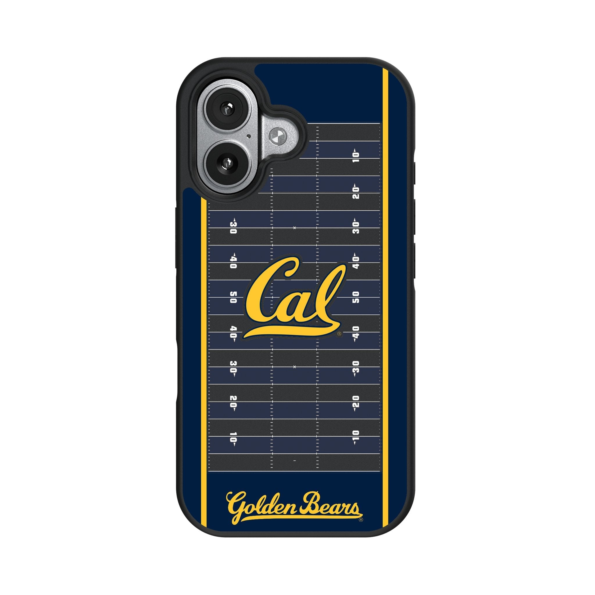 University of California Berkeley Golden Bears Field Bump Phone Case for Apple iPhone 17 Series 4