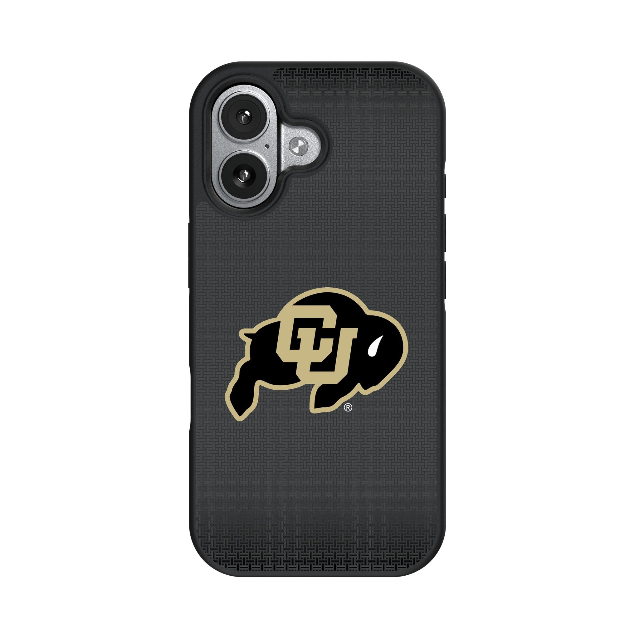 University of Colorado Buffaloes Linen Bump Phone Case for Apple iPhone 17 Series 4