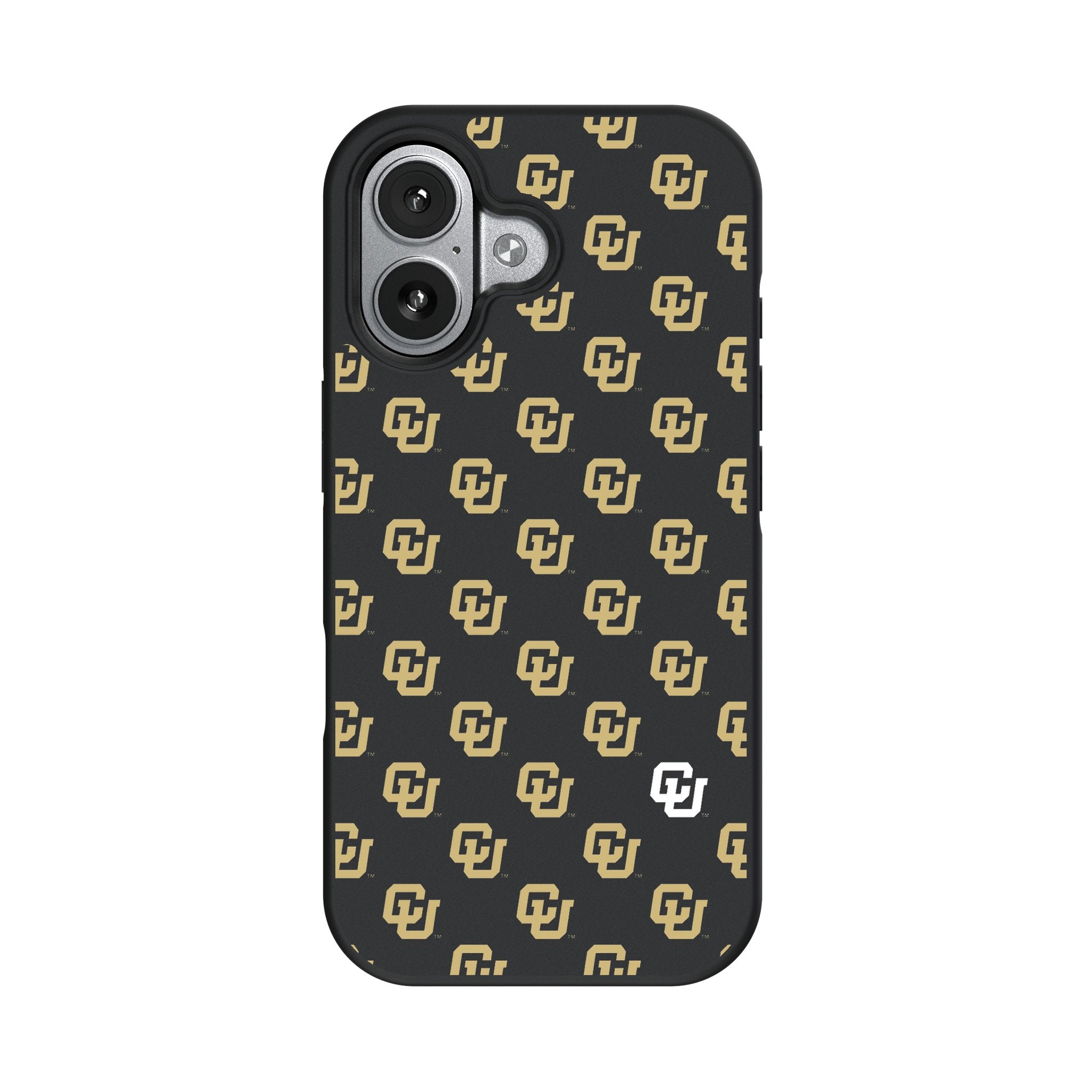 University of Colorado Buffaloes Fashion Pattern Bump Phone Case for Apple iPhone 17 Series 4