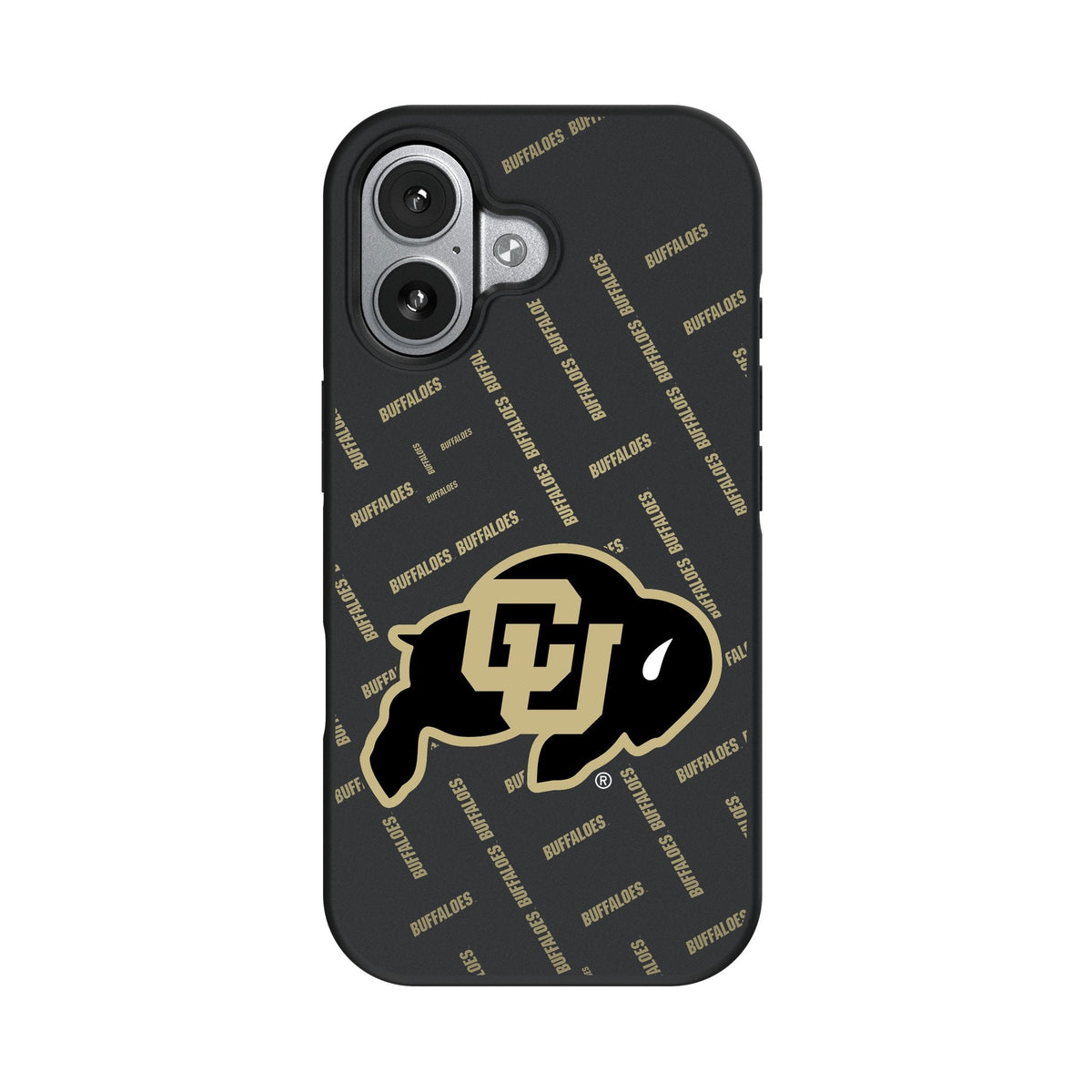 University of Colorado Buffaloes Quadtile Bump Phone Case for Apple iPhone 17 Series 4